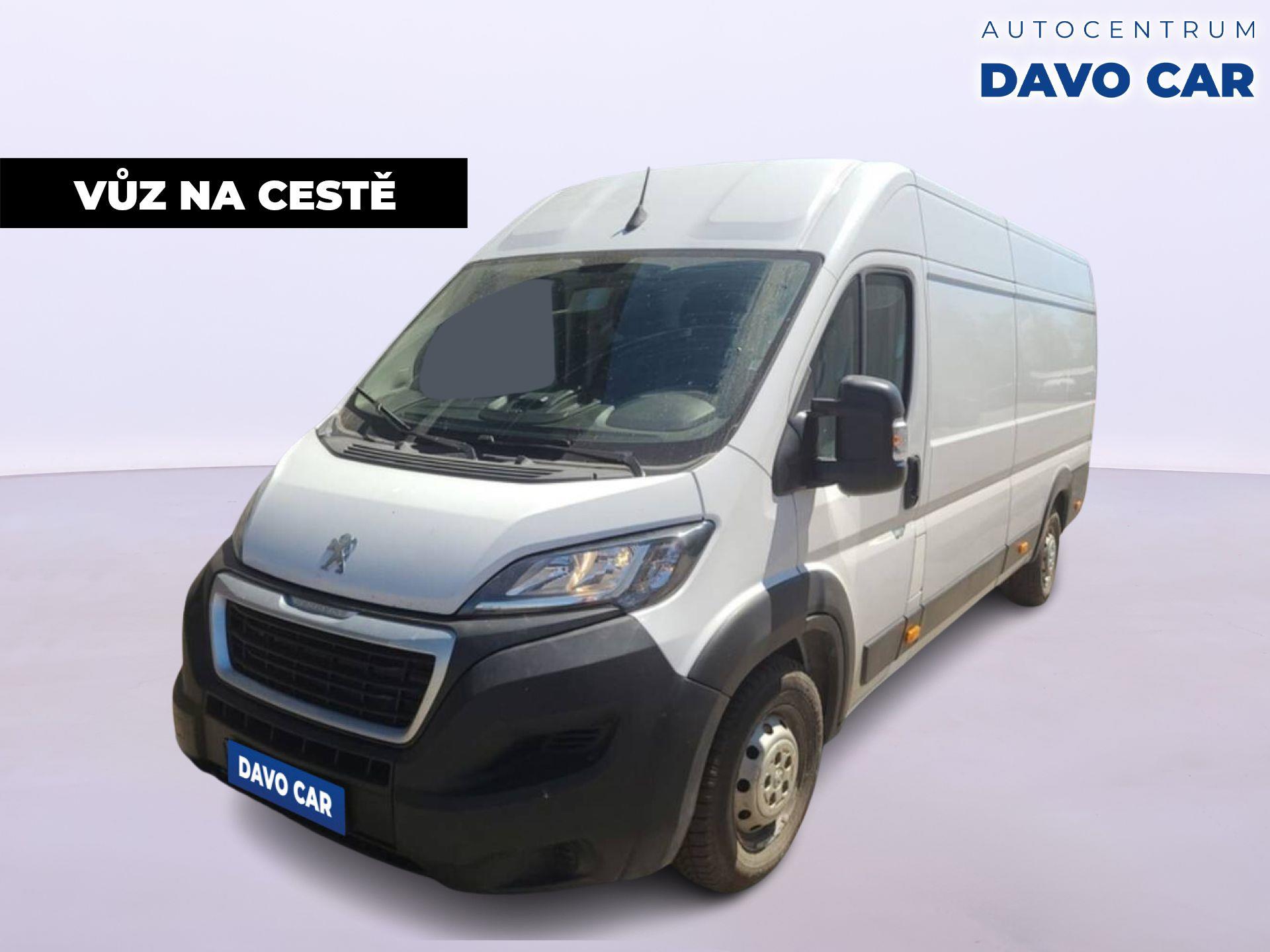 Peugeot Boxer 2,2 HDI 103 kW L4H2 DPH CZ