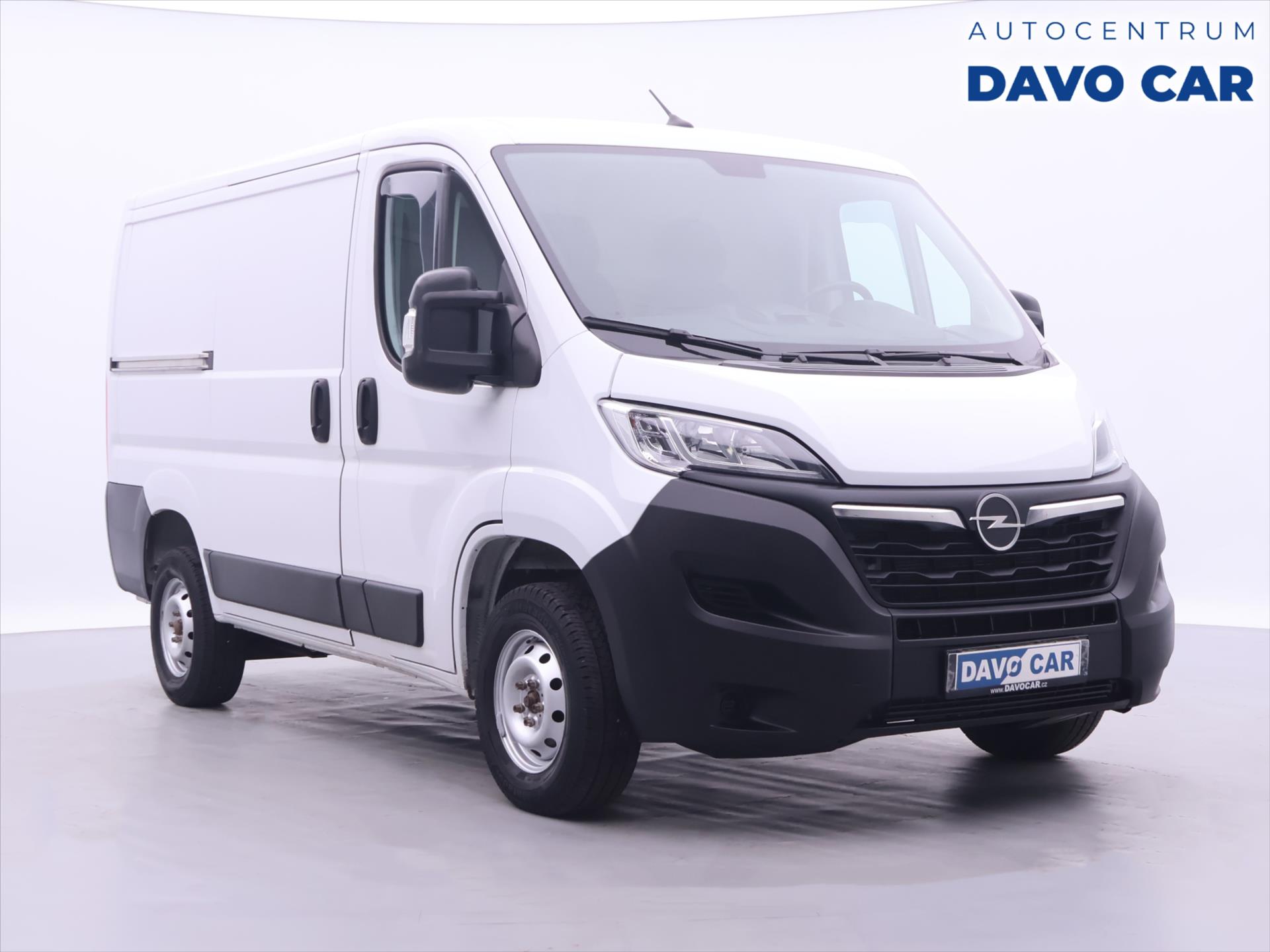 Opel Movano 2,2 CDTi 88kW CZ Klima DPH