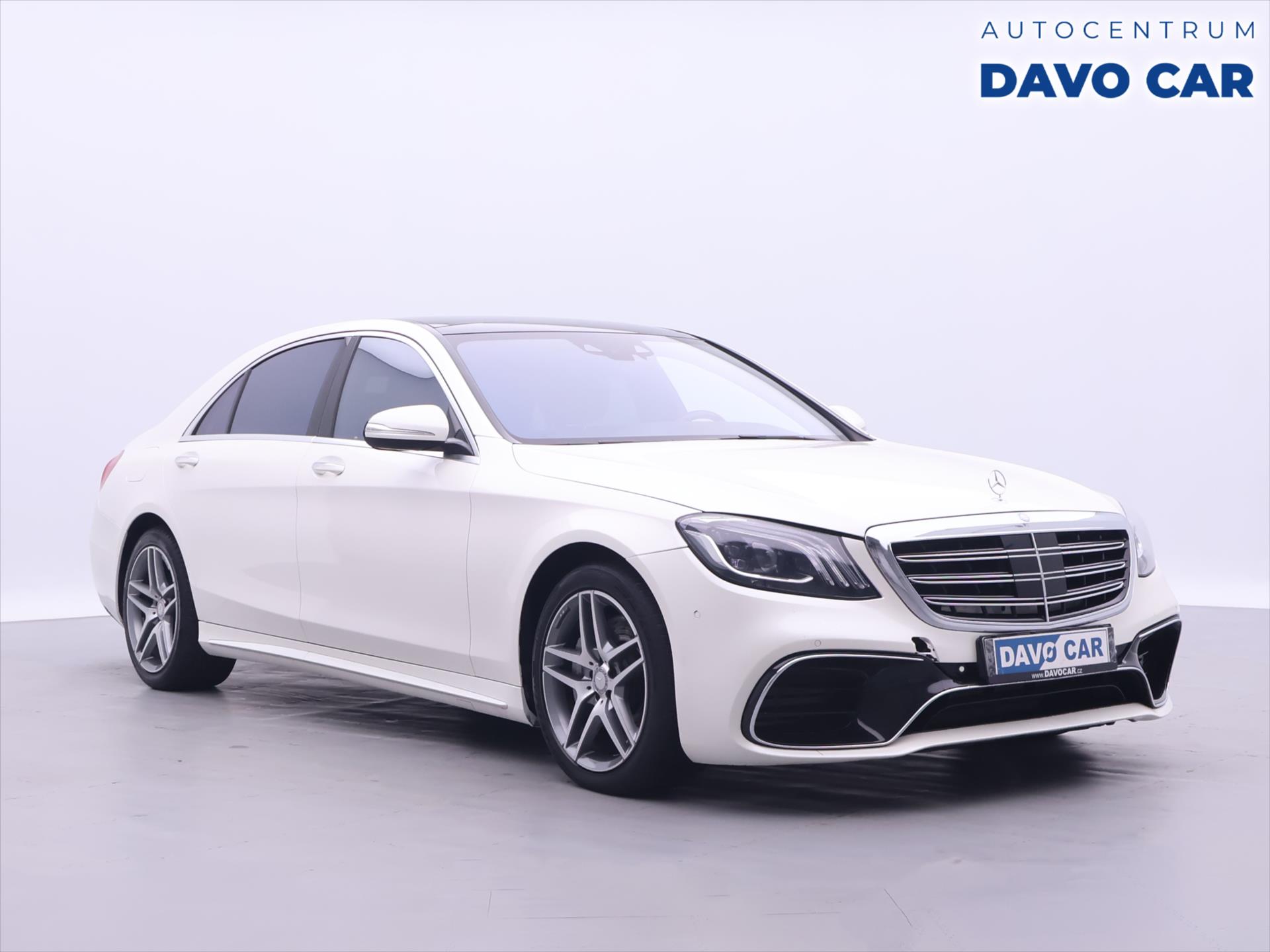 Mercedes-Benz Třídy S 3,0 350d 4Matic AMG paket