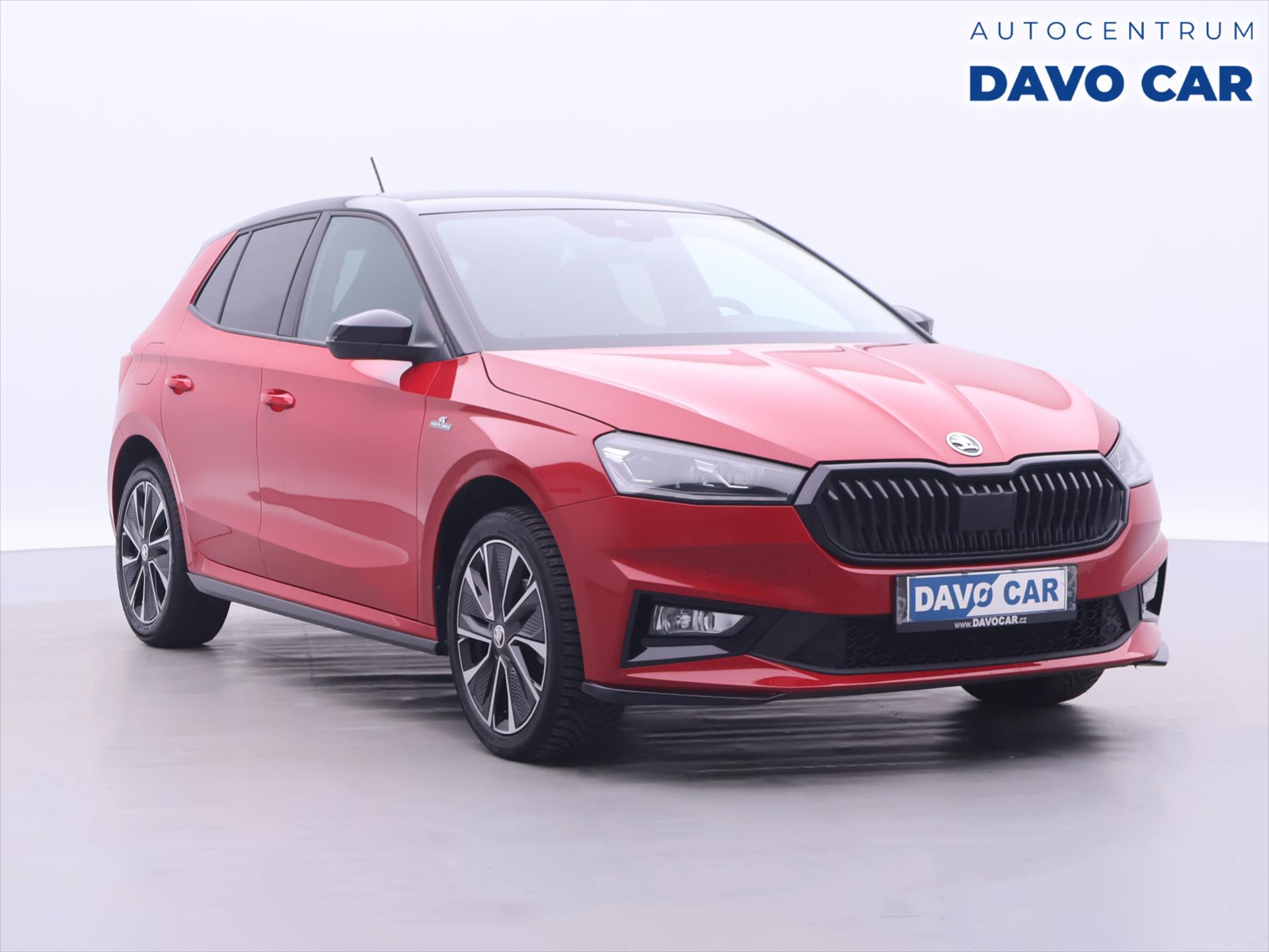 Škoda Fabia 1,0 TSI DSG Monte Carlo LED