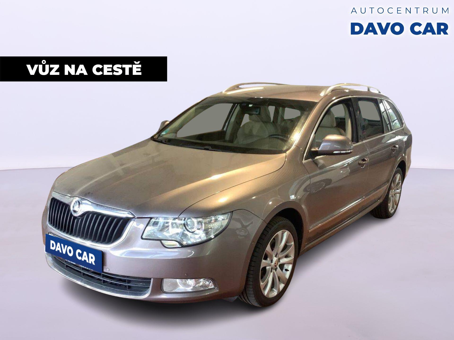 Škoda Superb 2,0 TSI 147 kW DSG Elegance