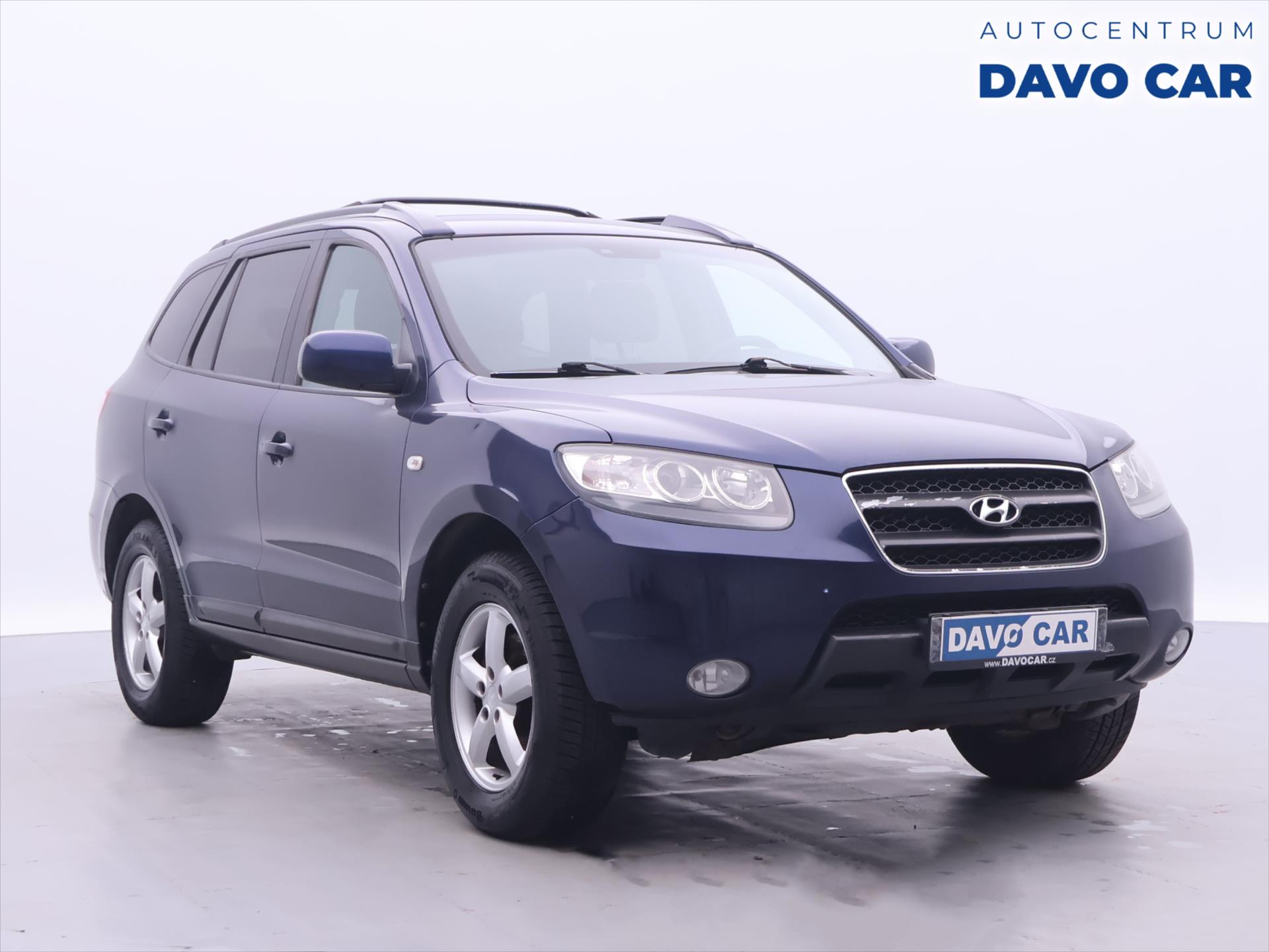 Hyundai Santa Fe 2,2 CRDi 114kW 4x4 7-Míst