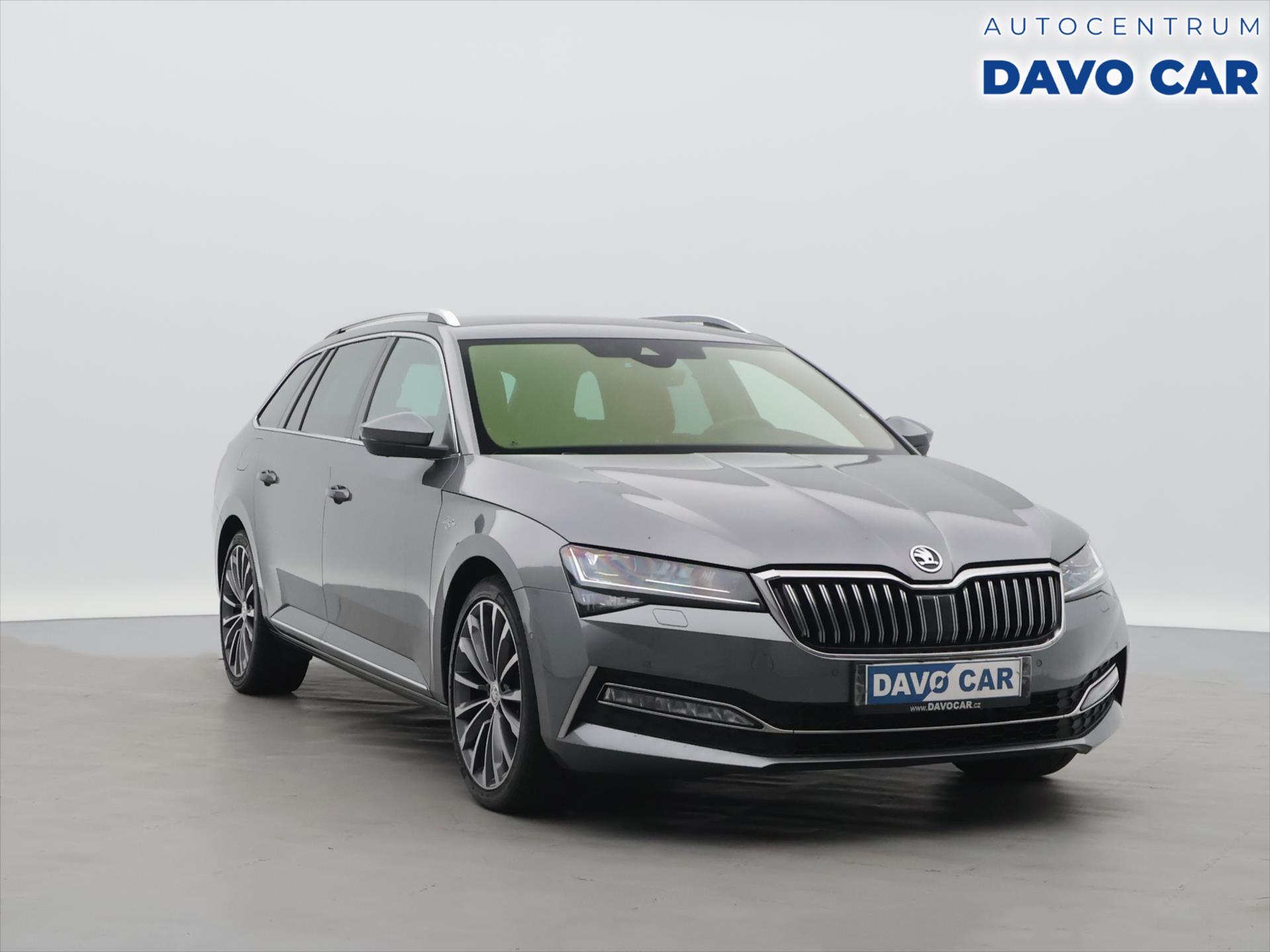 Škoda Superb 2,0 TDI 110kW DSG L&K DPH CZ