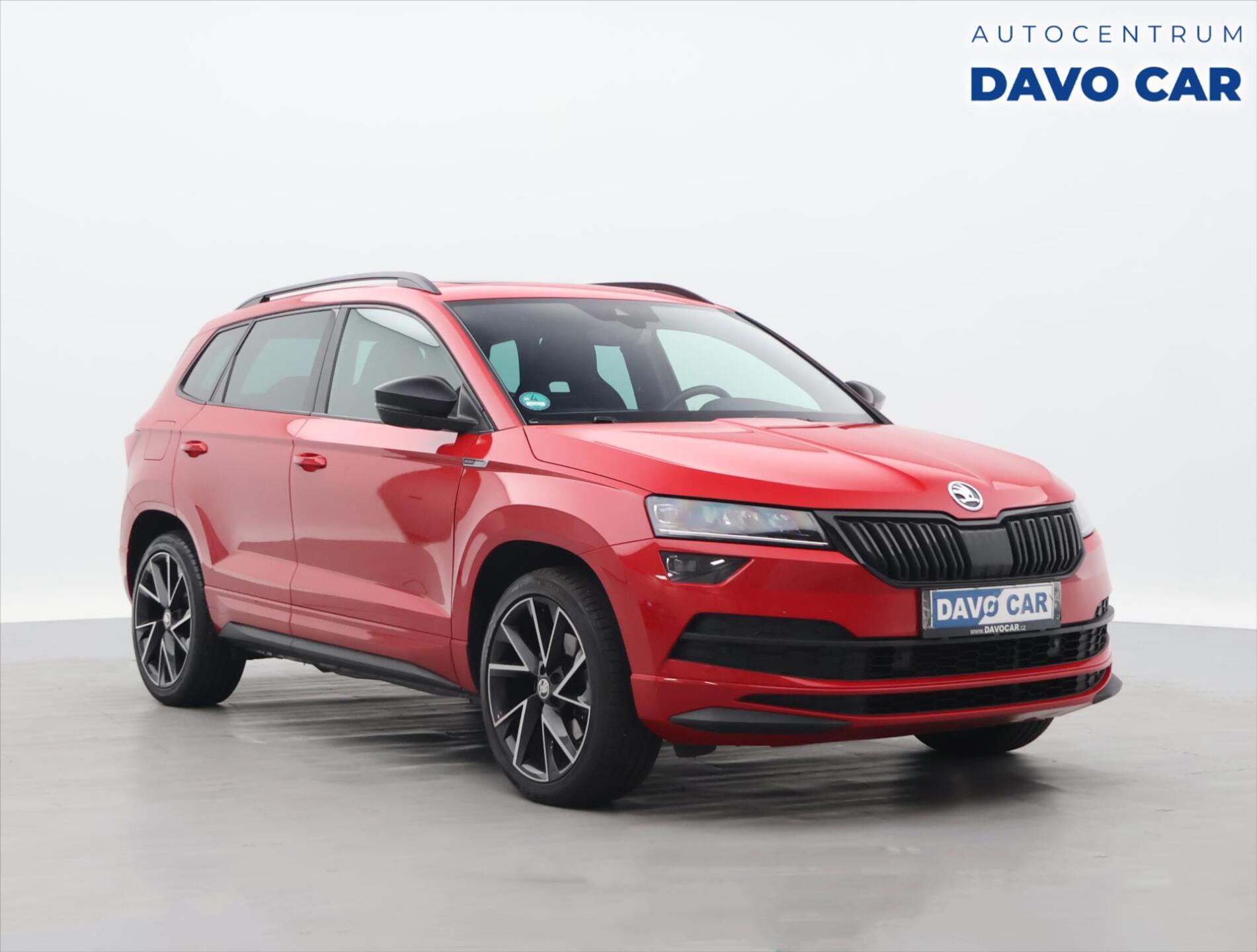 Škoda Karoq 2,0 TSI 140kW 4x4 DSG Sportlin