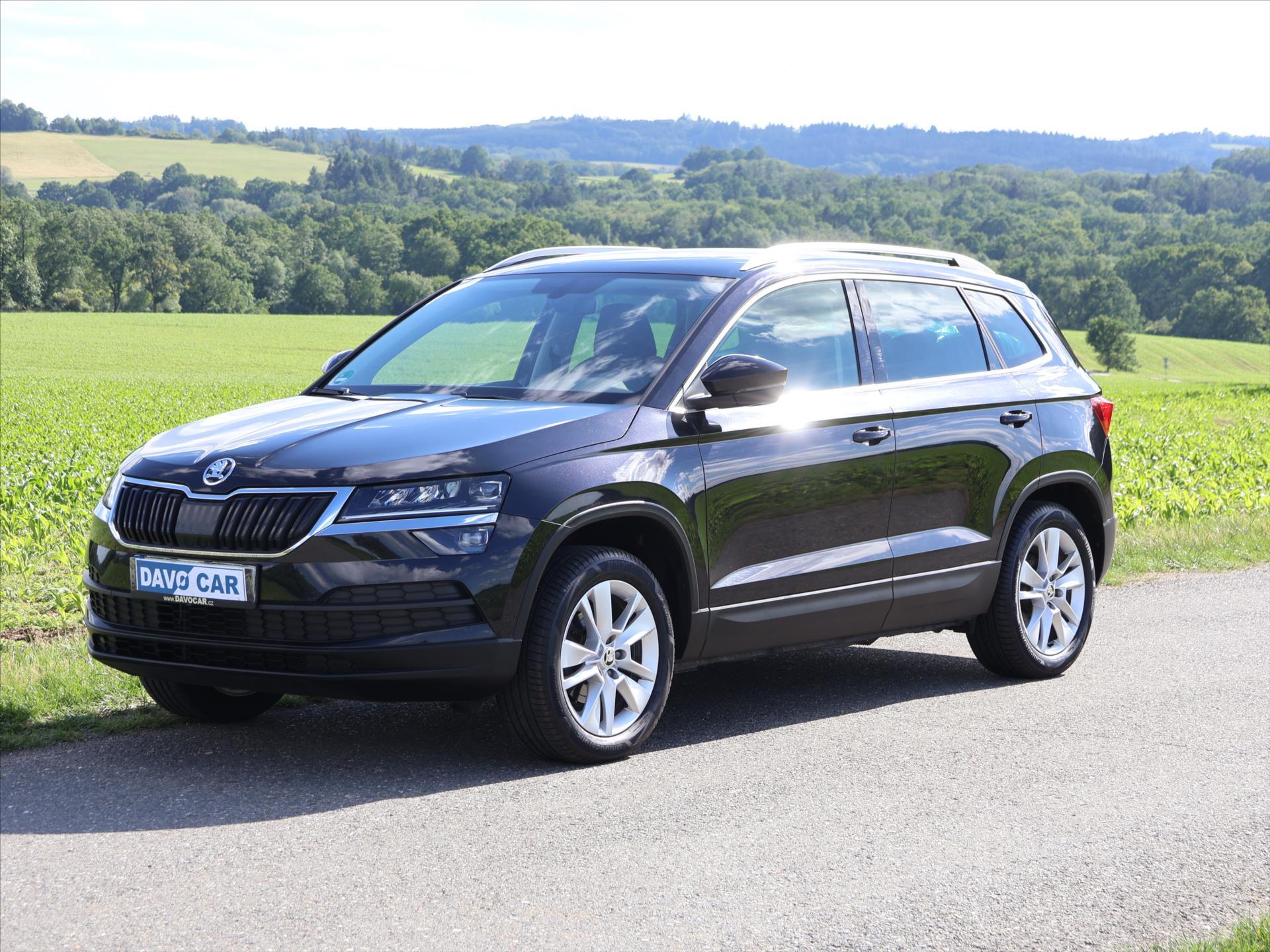Škoda Karoq 1,0 TSI Soleil LED 1.Majitel