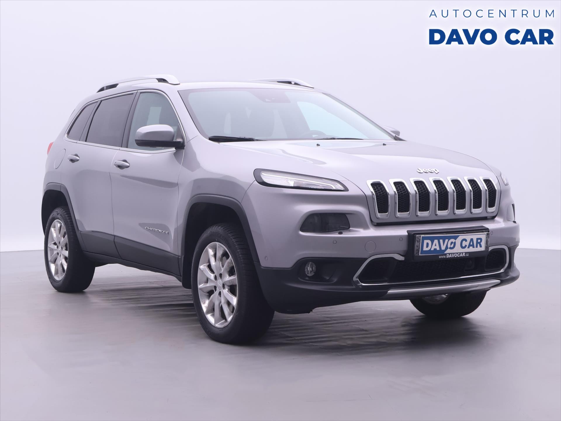 Jeep Cherokee 2,2 M-Jet 147kW Aut. AWD DPH
