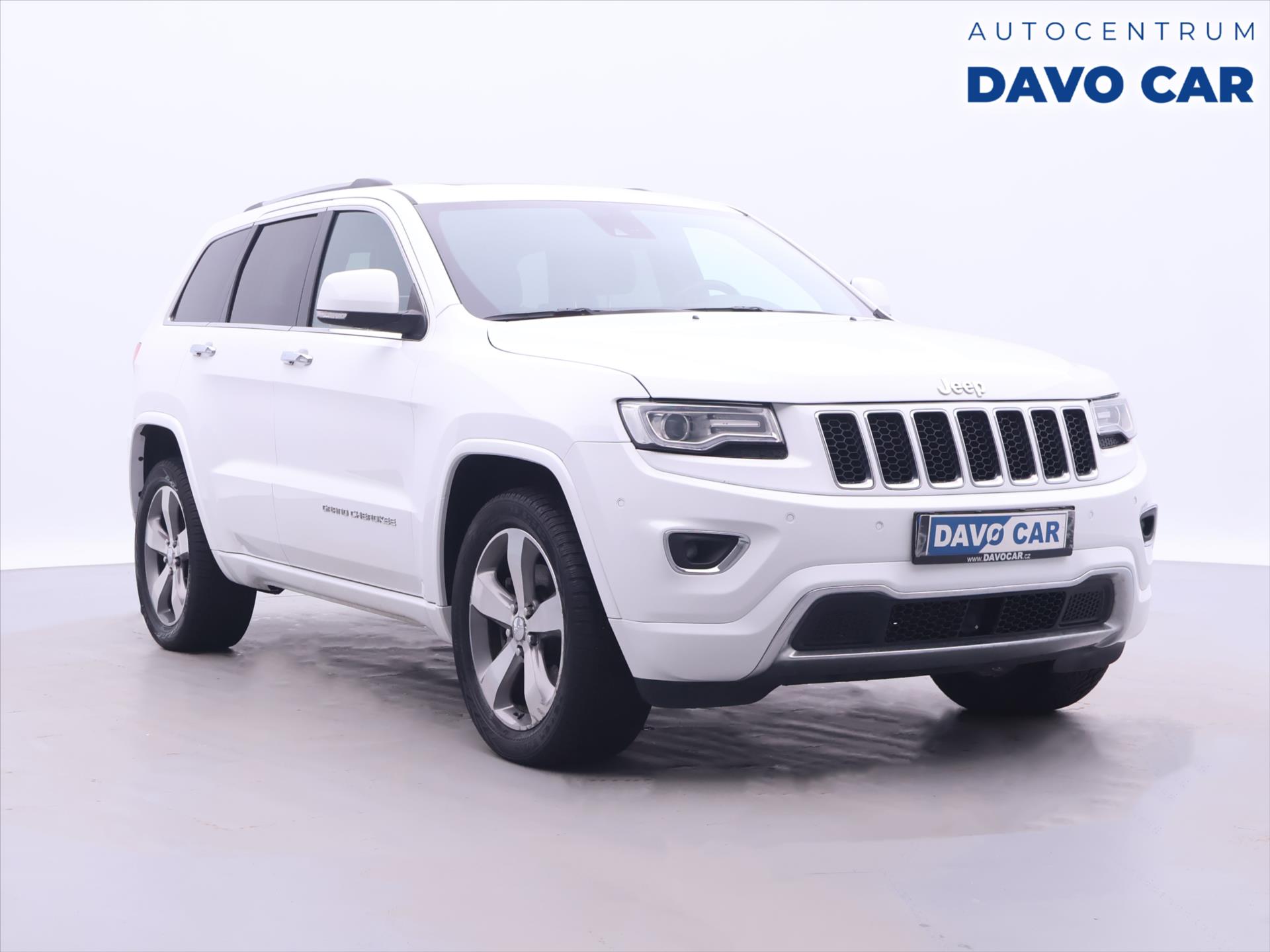 Jeep Grand Cherokee 3,0 CRD V6 184kW OverLand 4WD