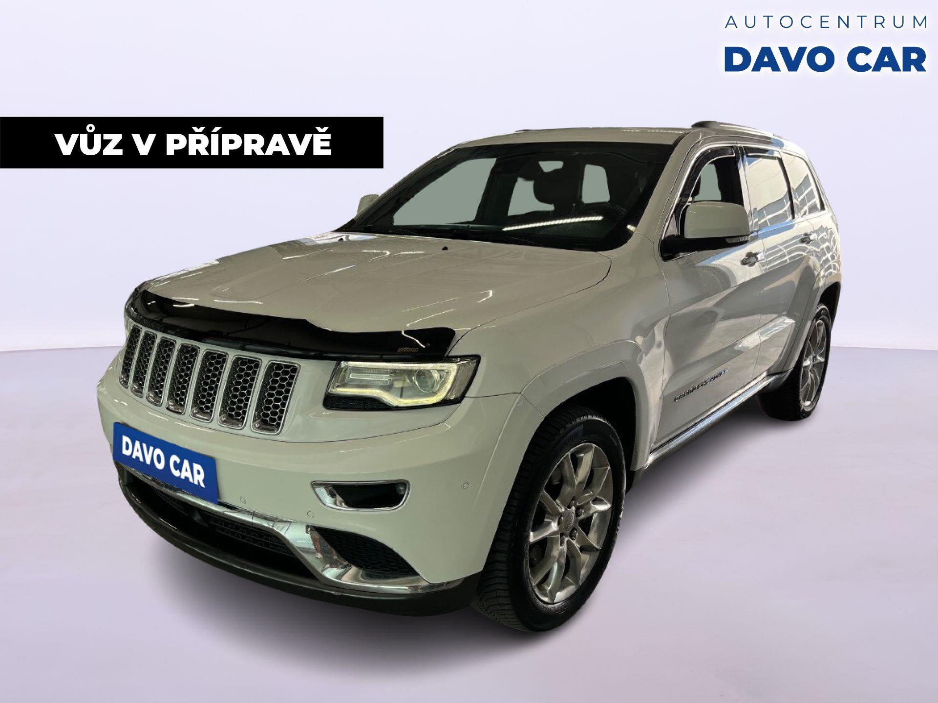 Jeep Grand Cherokee 3,0 CRD 184kW Summit 4WD Auto