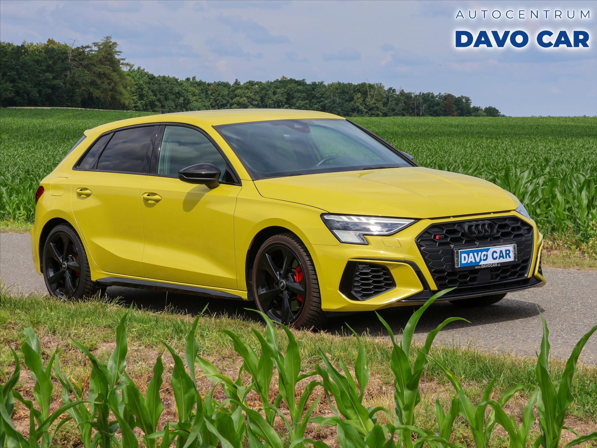 Audi S3 2,0 TSI 228 kW quattro Automat