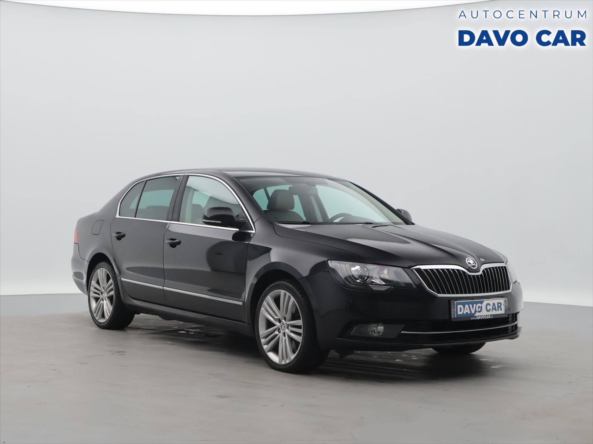 Škoda Superb 2.0 TDI 125kW Elegance CZ