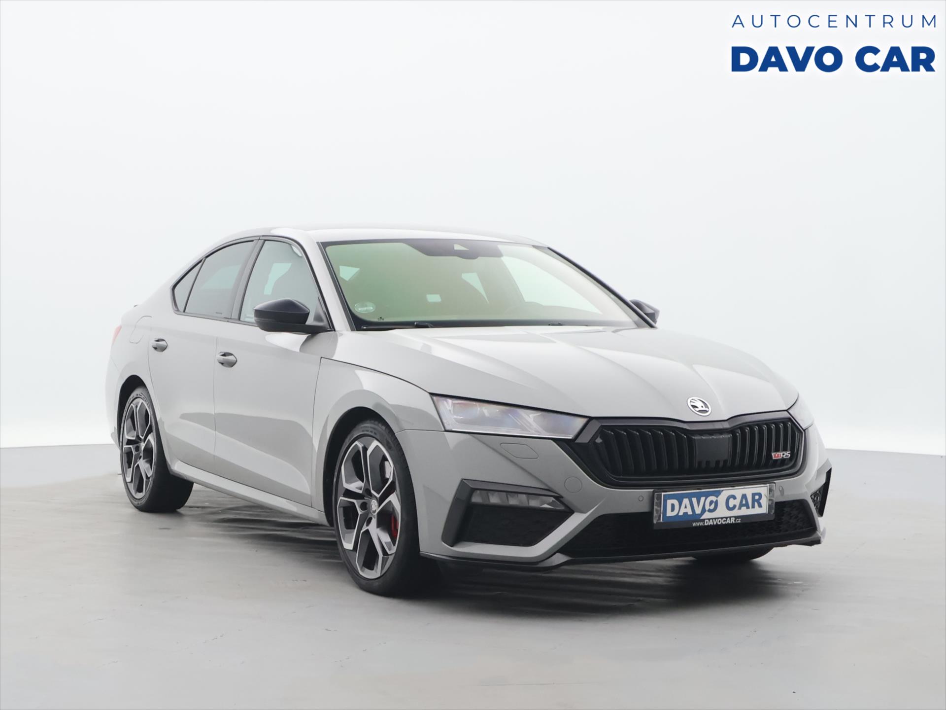 Škoda Octavia 2,0 TSI RS 180kW DSG CZ 1.Maj