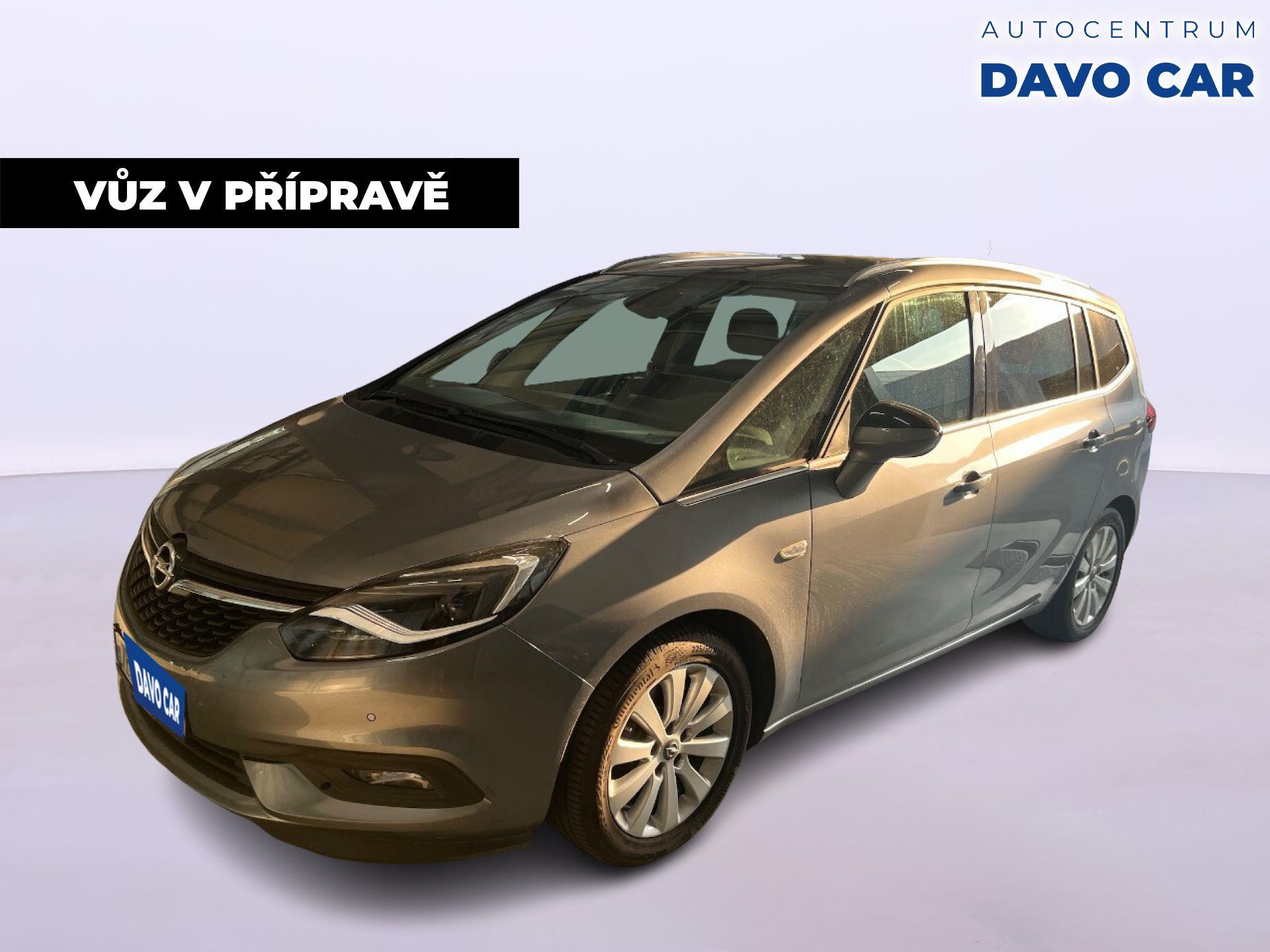 Opel Zafira 1,6 T 100kW Automat CZ 7-Míst