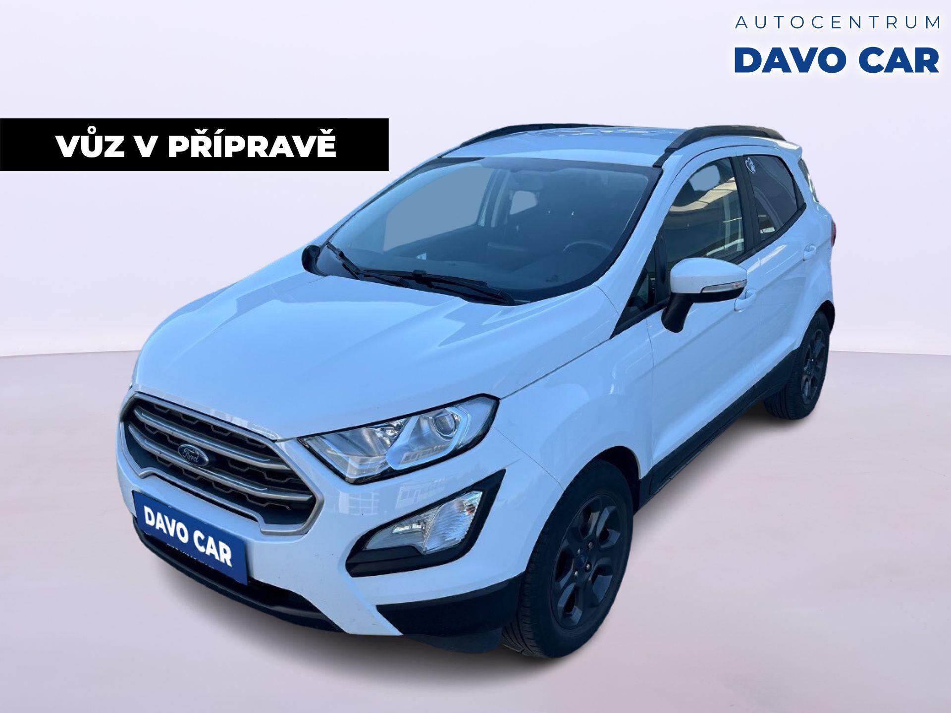 Ford EcoSport 1,0 EB 73kW Klima Navi
