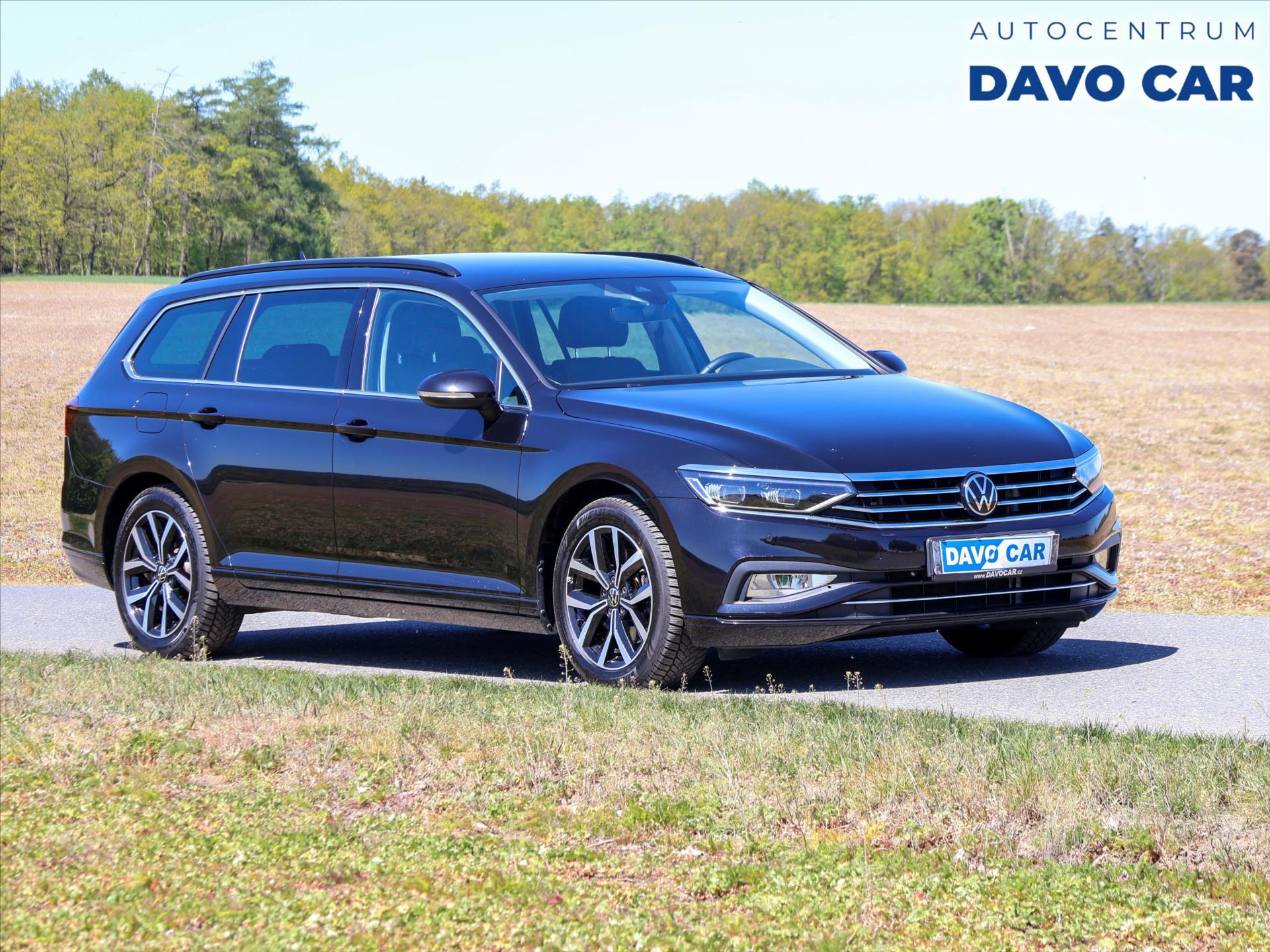 Volkswagen Passat 2,0 TDI DSG Matrix Virtual DPH