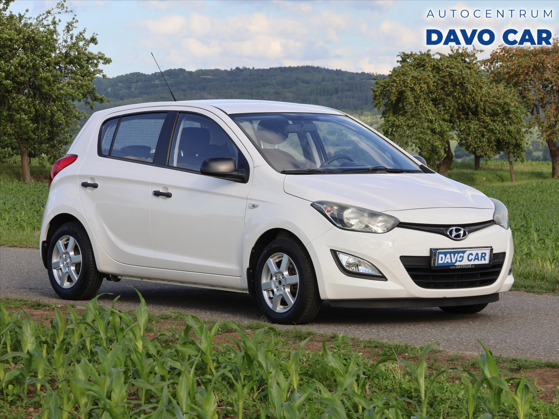 Hyundai i20 1,3 i 62kW CZ Klima DPH