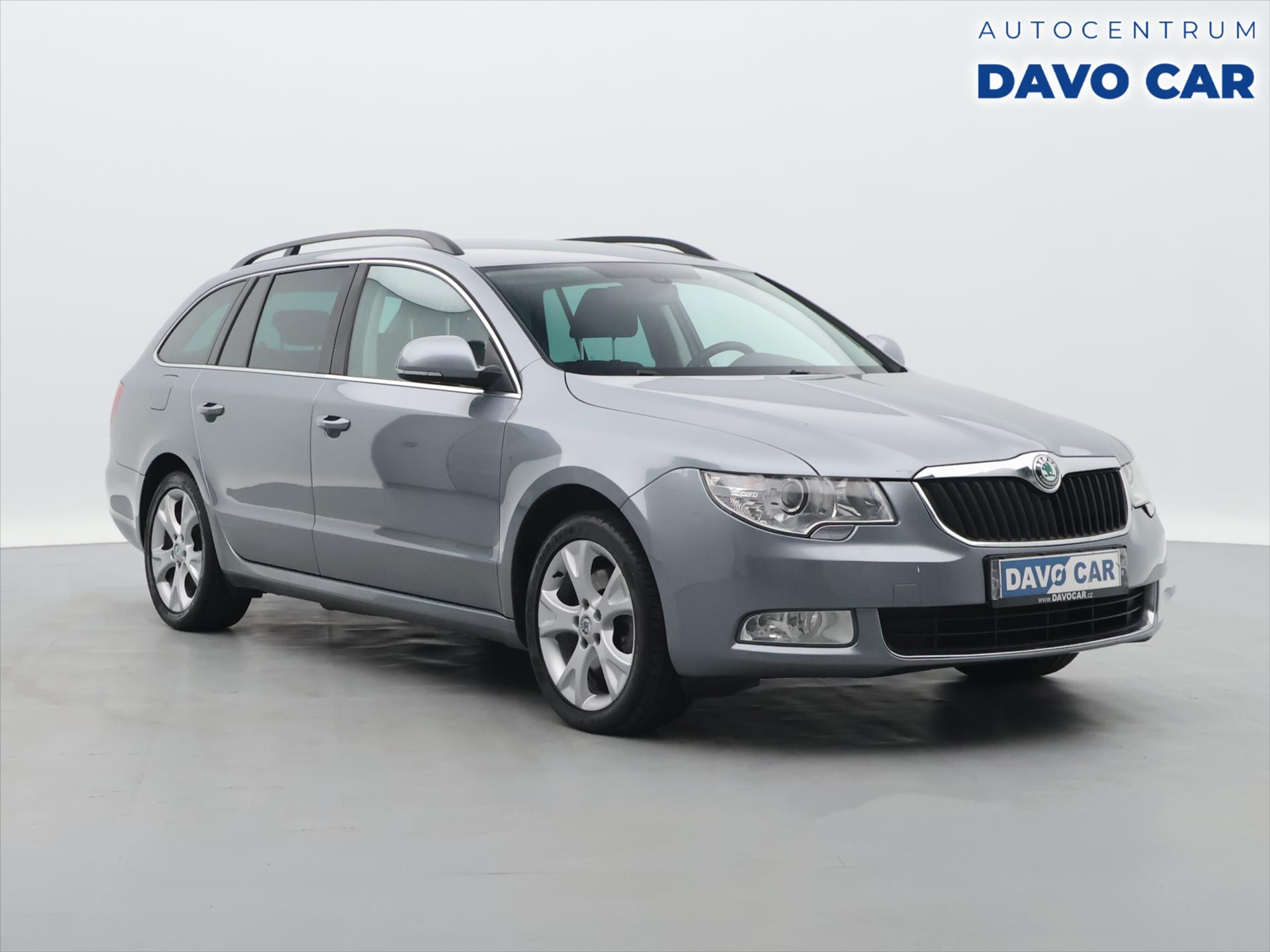 Škoda Superb 2,0 TDI 103kW DSG Ambition