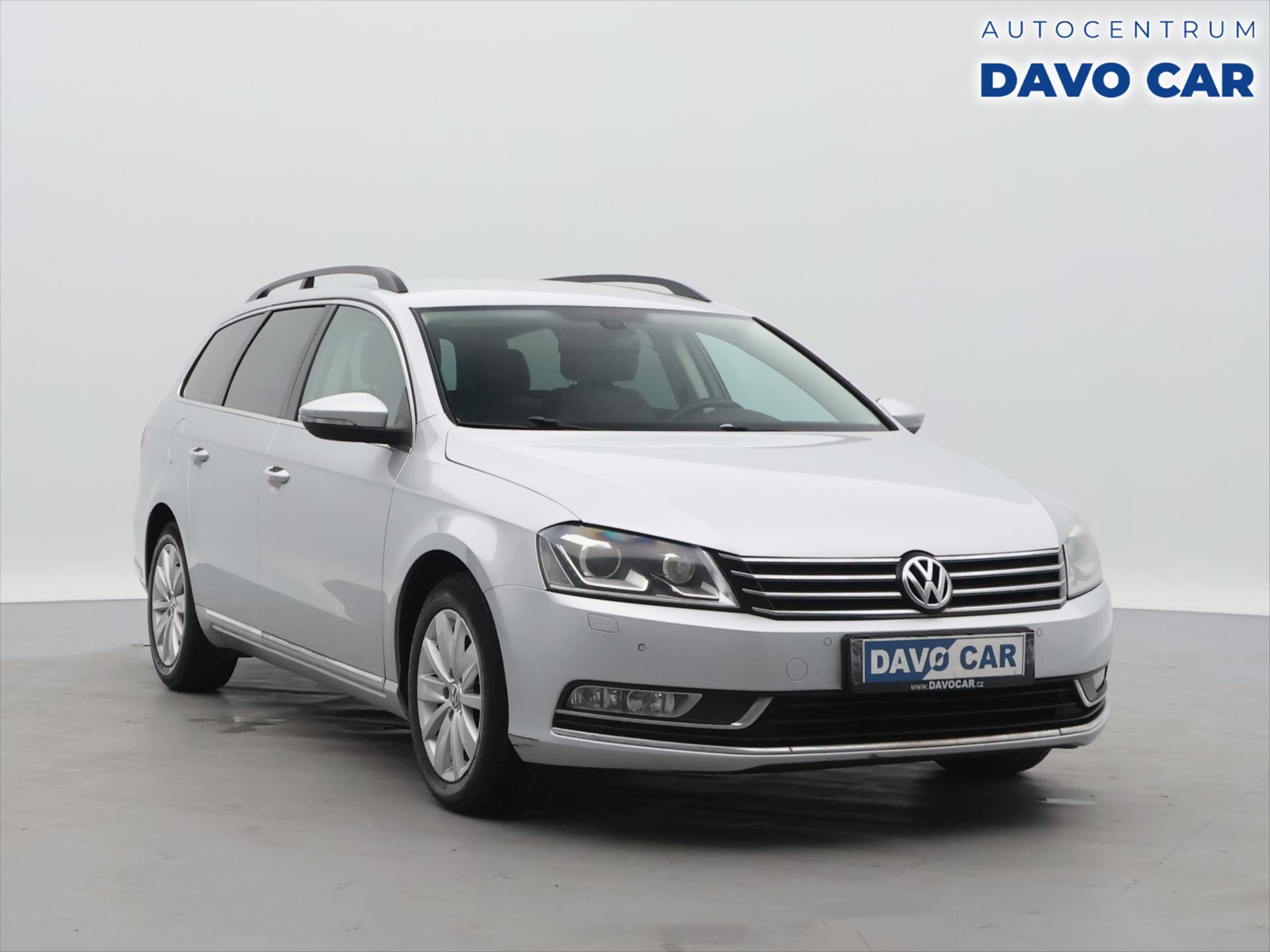 Volkswagen Passat 2,0 TDI 103kW DSG Xenon Navi