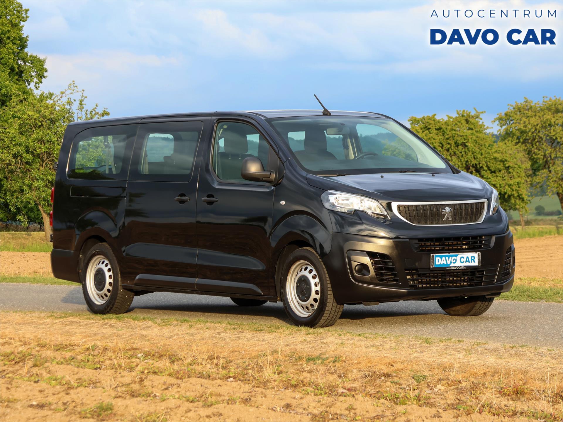 Peugeot Expert 1,5 HDI Klima 9-Míst Long DPH