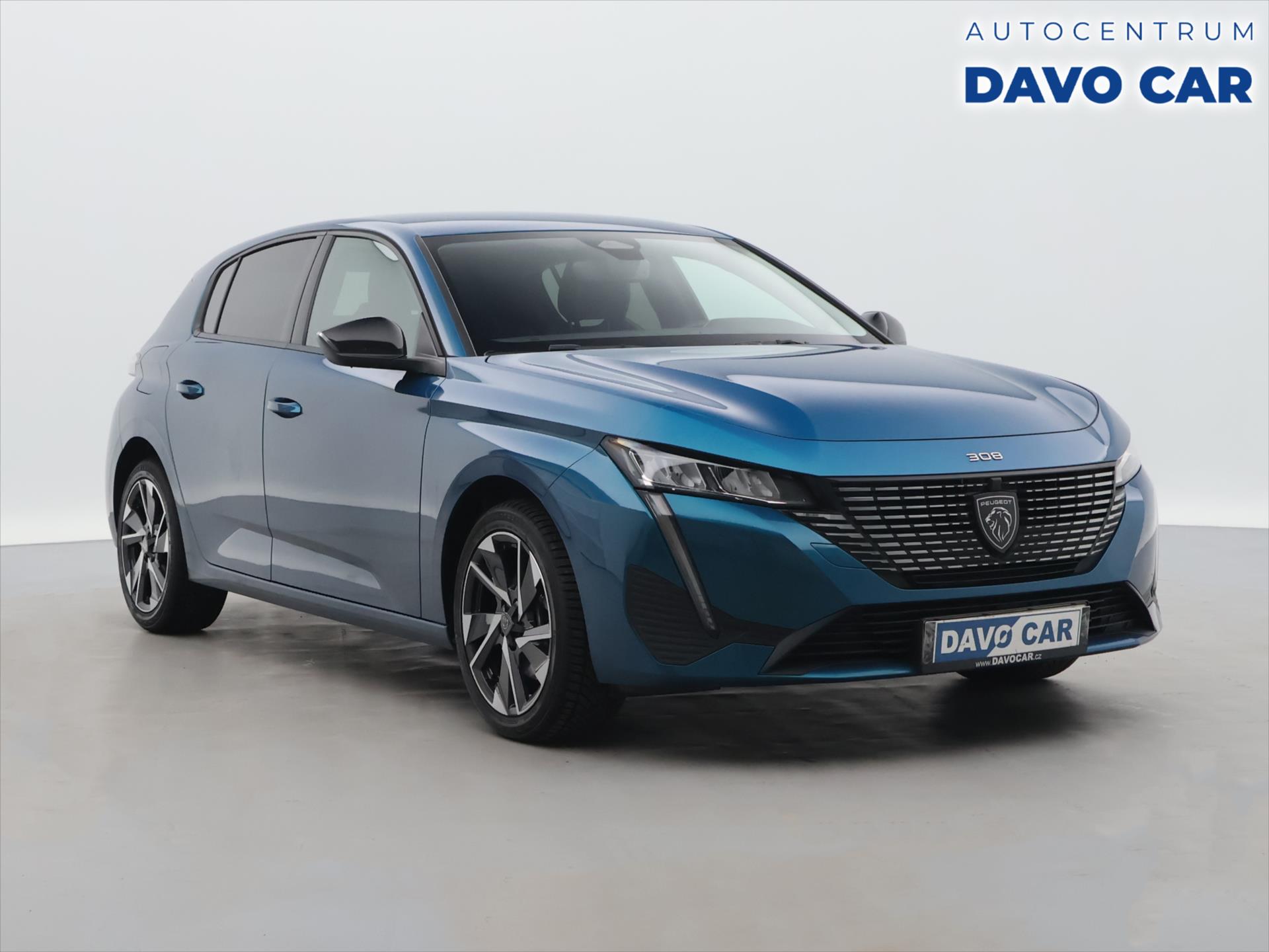Peugeot 308 1,2 HYBRID ALLURE CZ Aut.klima