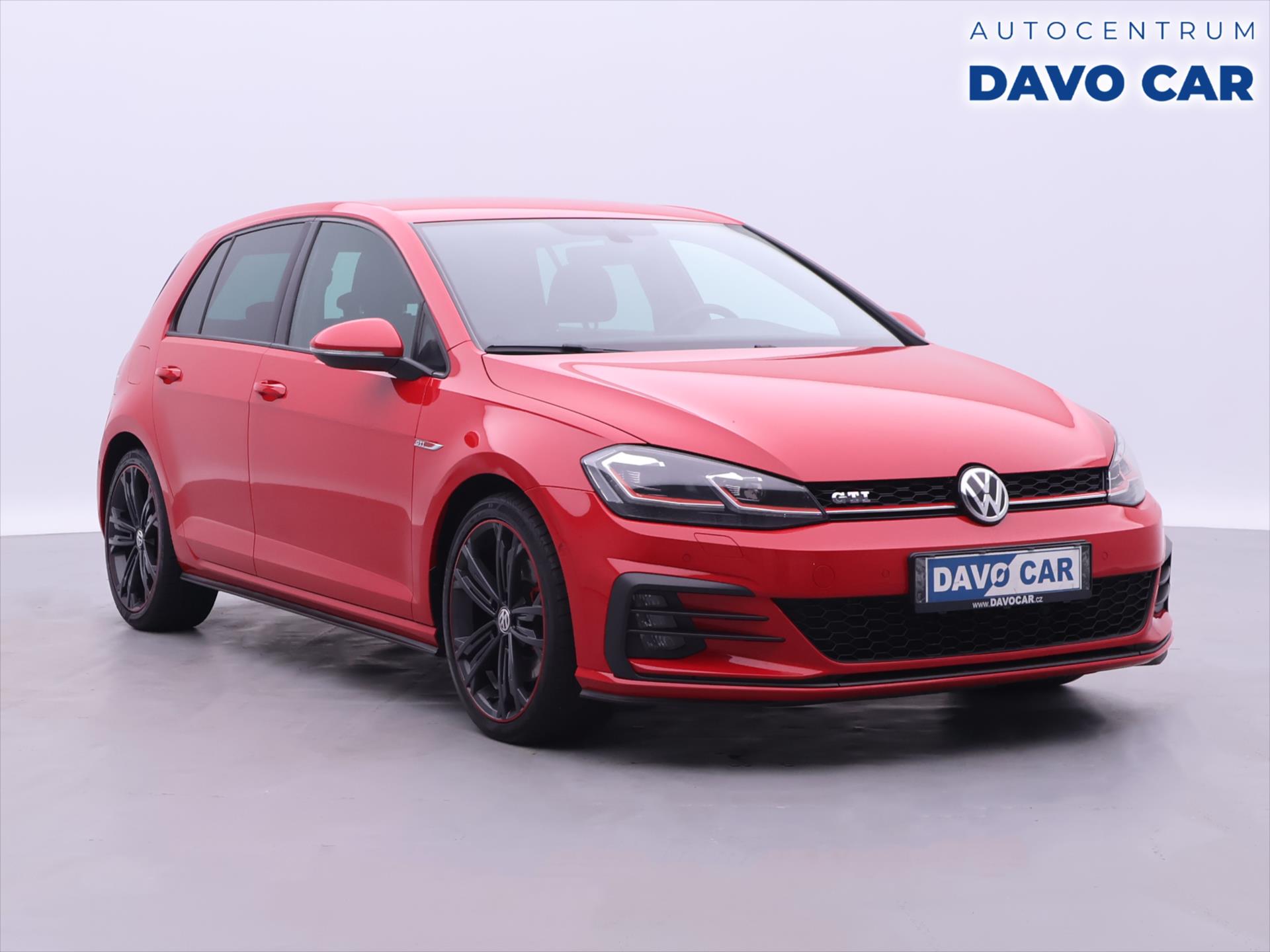 Volkswagen Golf 2,0 TSI GTI 169kW 1.Majitel