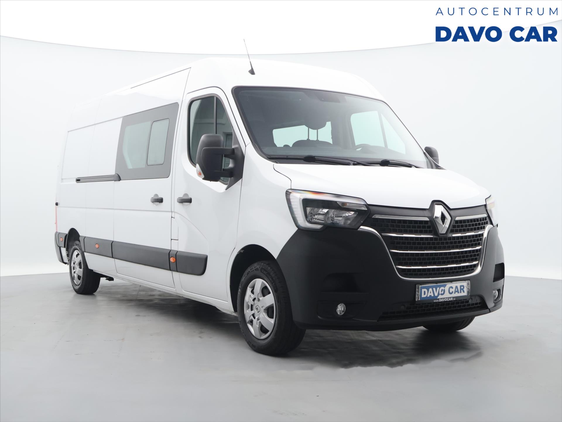 Renault Master 2,3 DCI 100kW L3H2P3 CZ Obytná