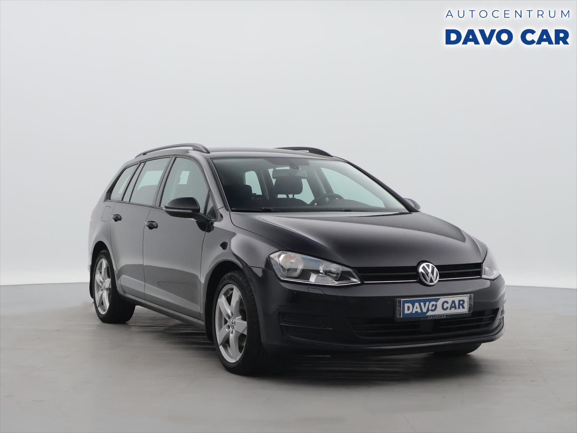 Volkswagen Golf Variant 1,6 TDI 77kW Aut.klima Navi