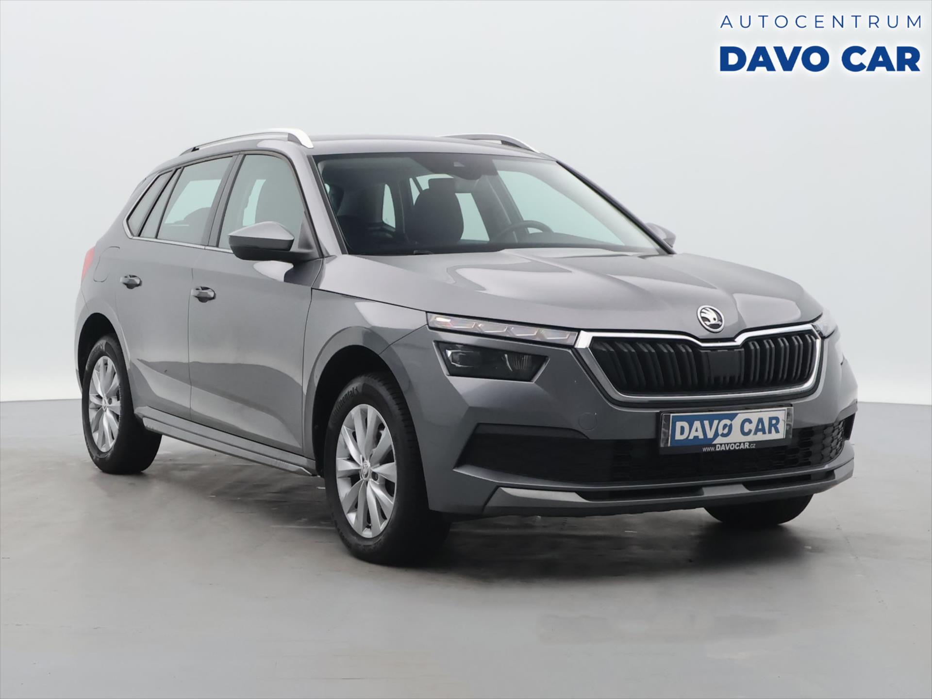 Škoda Kamiq 1,0 TSI 81 kW LED Aut.klima CZ