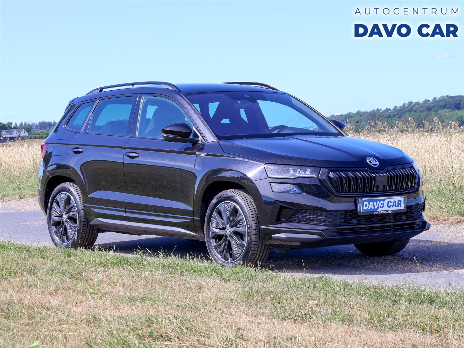 Škoda Karoq 2,0 TSI DSG 4x4 Sportline DPH - foto 8