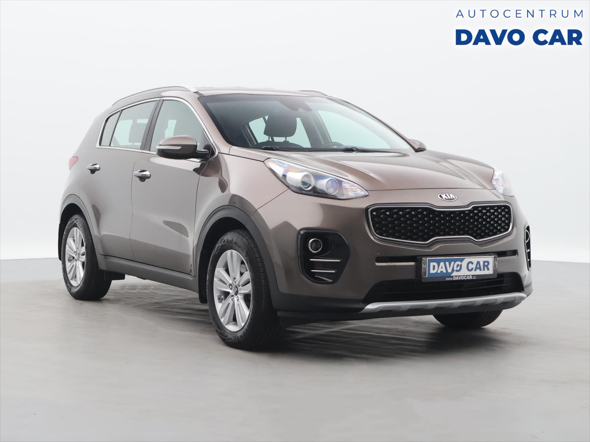 Kia Sportage 1,7 CRDi 85kW CZ Aut.klima
