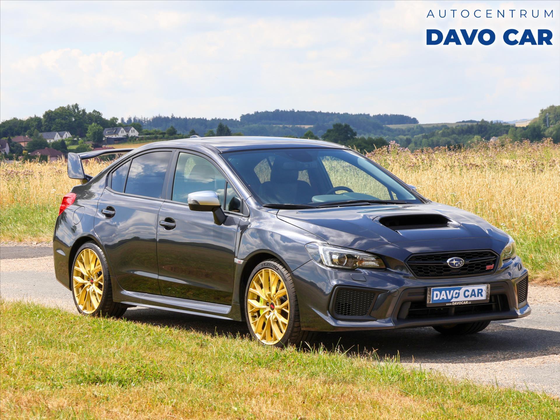 Subaru WRX 2,5 STI 221kW SPORT CZ DPH