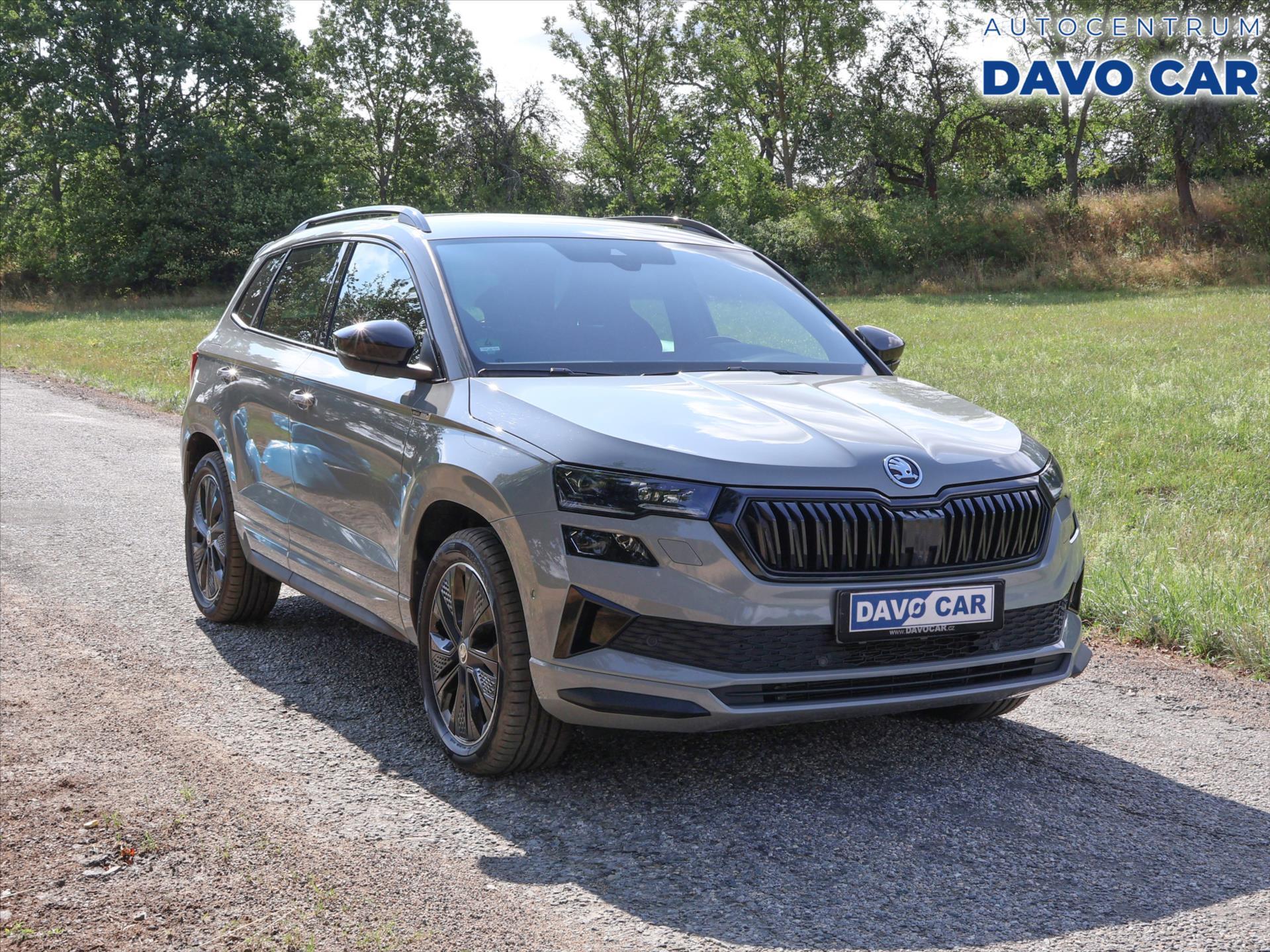 Škoda Karoq 2,0 TDI DSG 4x4 Sportline DPH