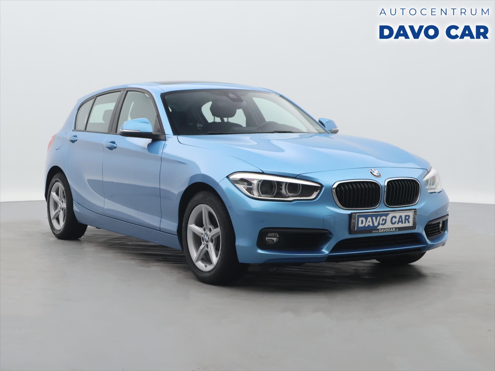 BMW Řada 1 2,0 Ti 135 kW Automat Xenon