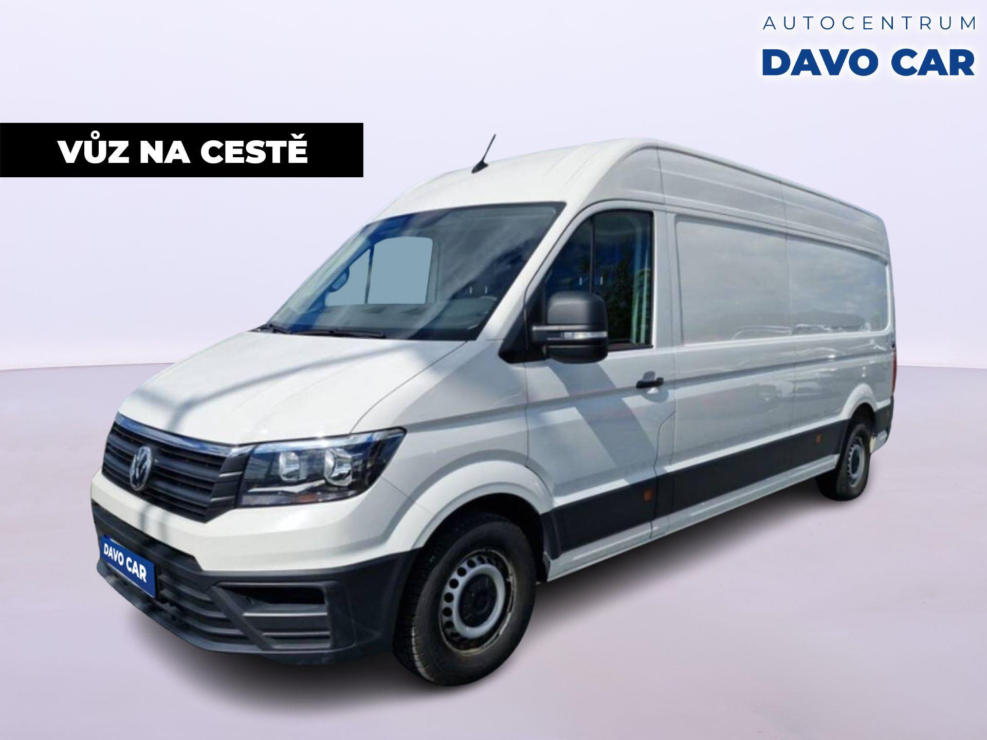 Volkswagen Crafter 2,0 TDI 103kW L4 CZ Klima DPH
