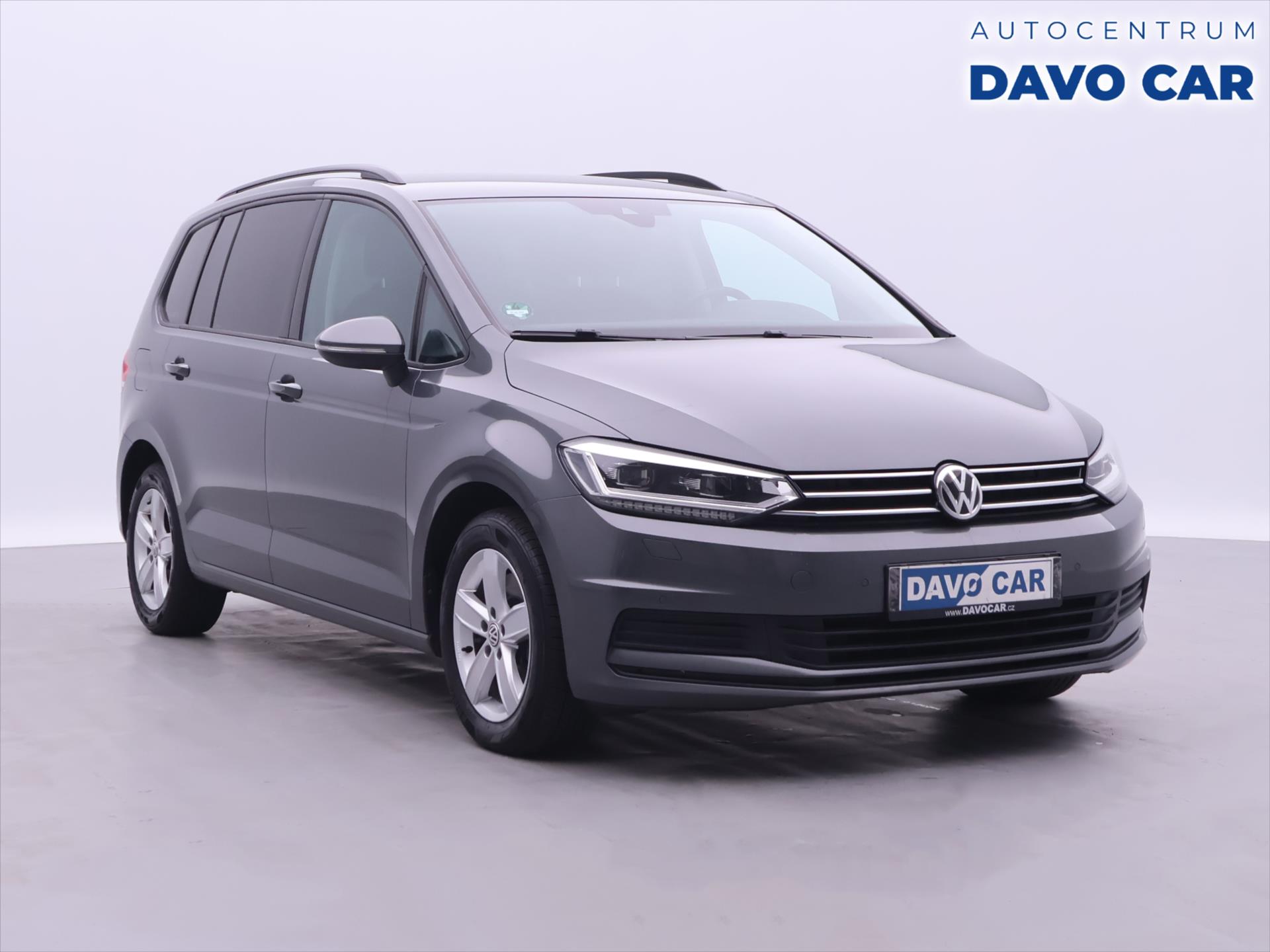 Volkswagen Touran 2,0 TDI 110kW DSG LED
