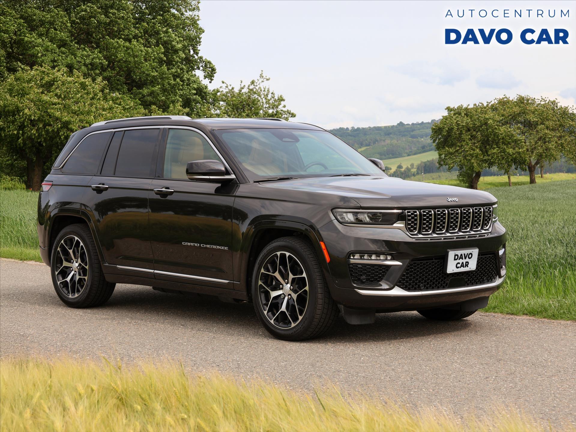 Jeep Grand Cherokee 2,0 4xe Summit Plug-In CZ DPH