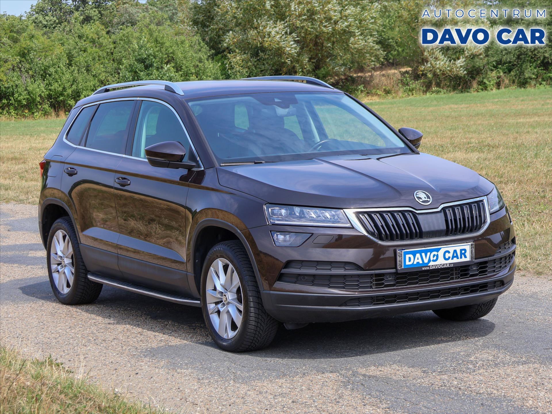 Škoda Karoq 2,0 TDI 110kW DSG CZ Style+
