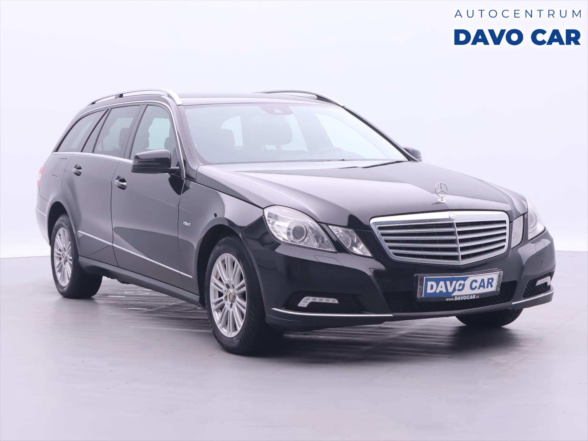 Mercedes-Benz Třídy E 3,0 350CDI 170kW Automat Navi