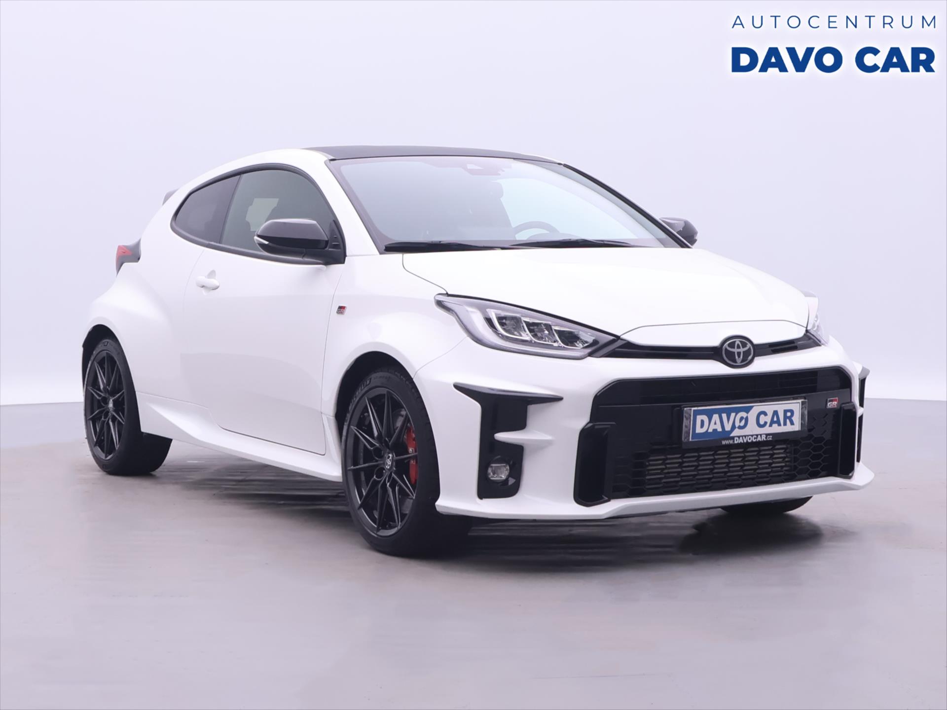Toyota GR Yaris Four 1,6 T 192kW 4WD DPH