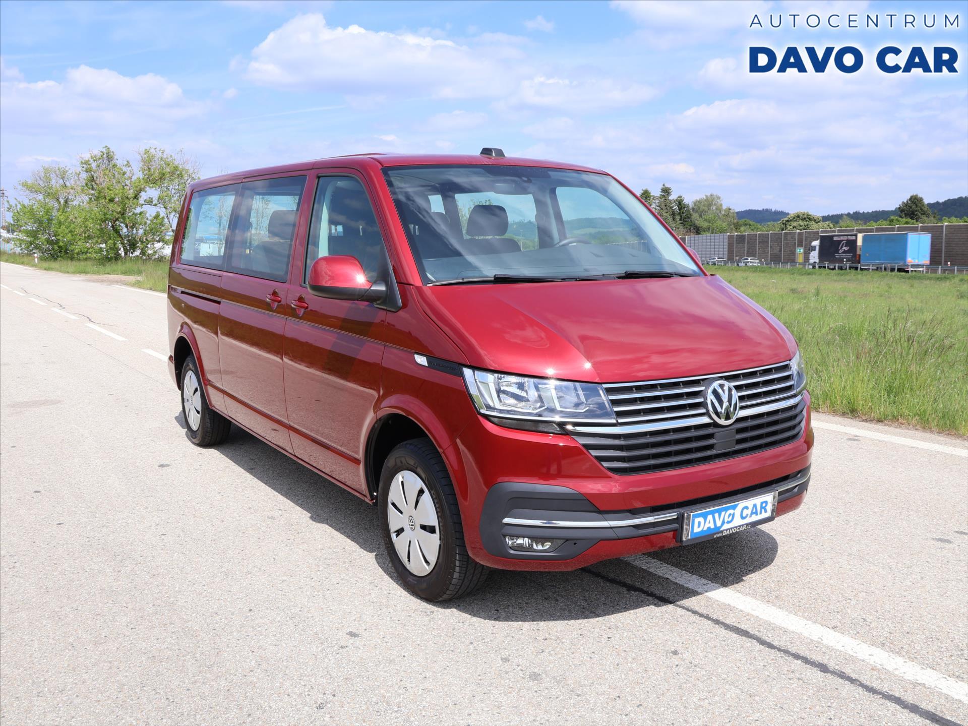 Volkswagen Transporter 2,0 TDI Long 6-Míst CZ DPH