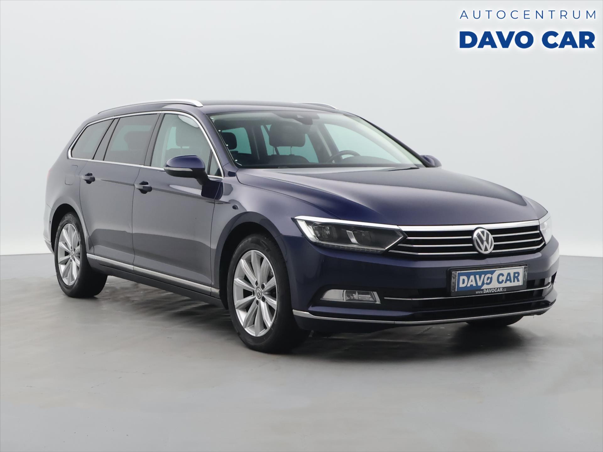 Volkswagen Passat Variant 2,0 TDI 110kW DSG Highline LED