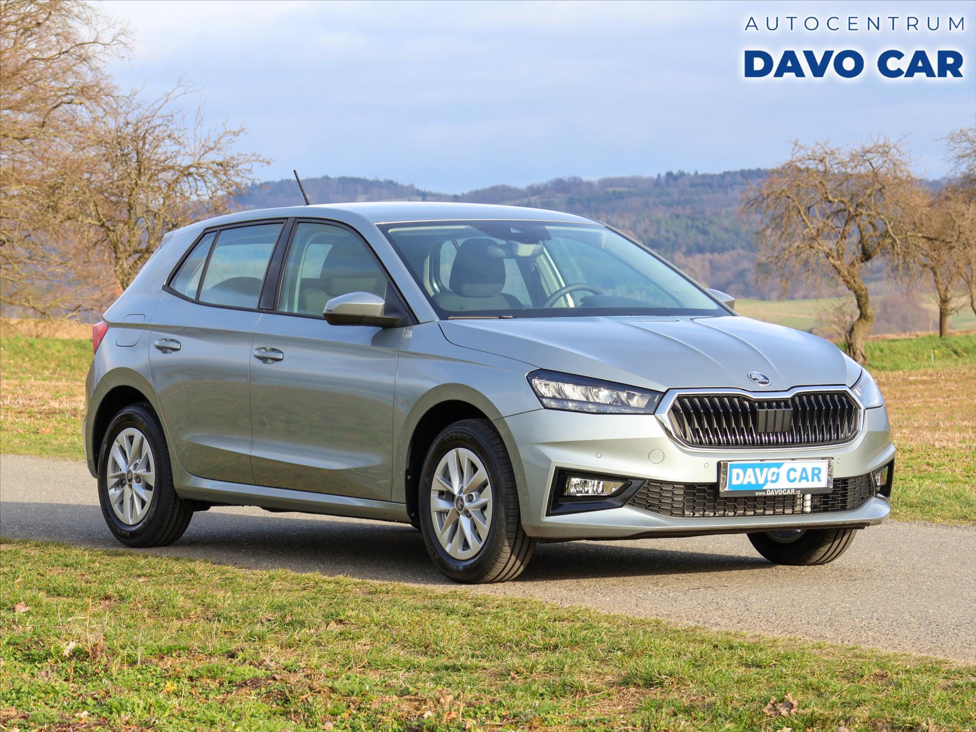 Škoda Fabia 1,0 TSi DSG Edice 130let DPH