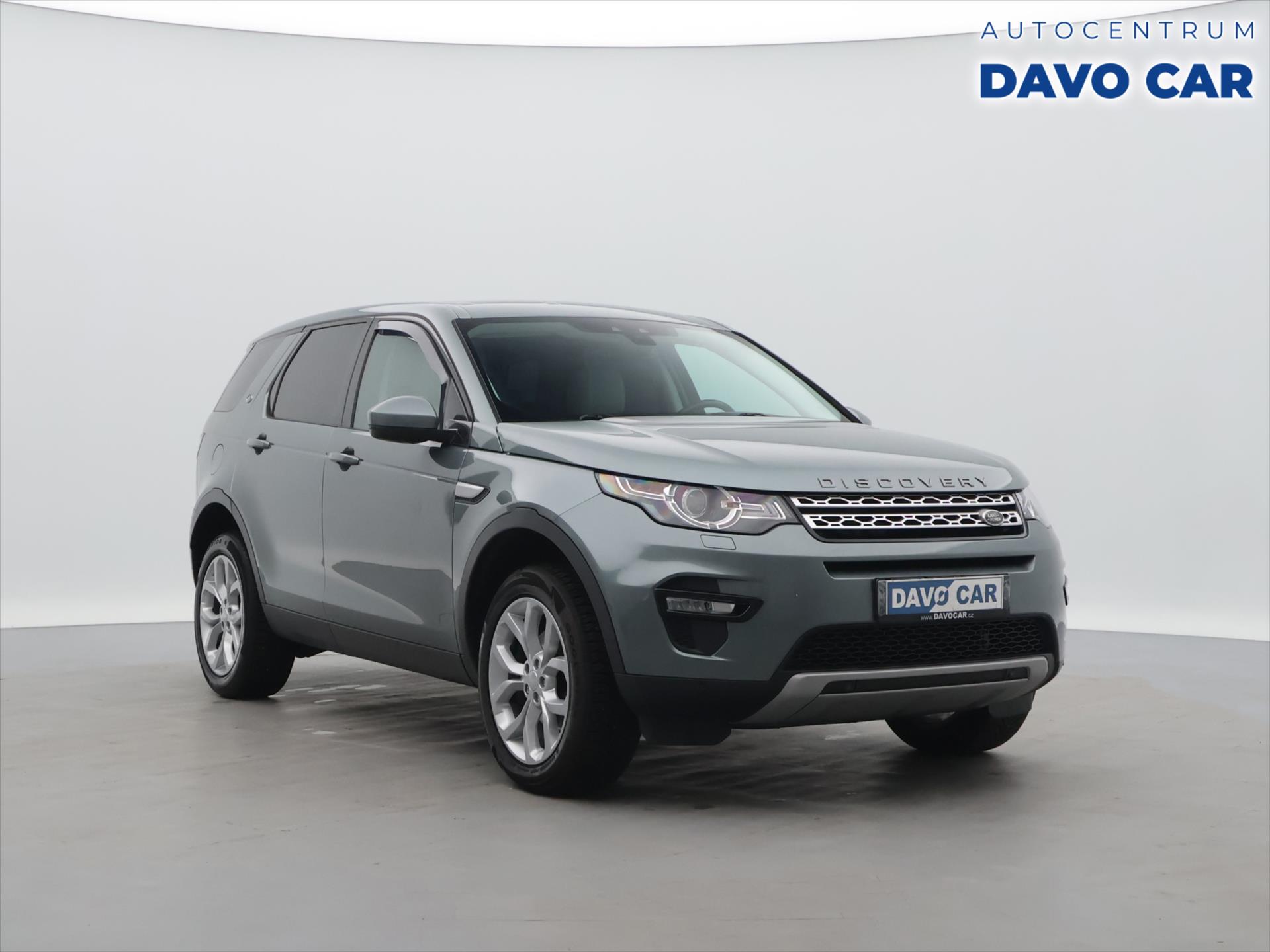 Land Rover Discovery 2,0 TD4 SE 132KW 4WD CZ SPORT