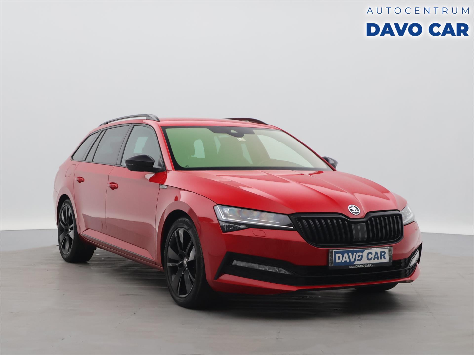 Škoda Superb 2.0 TDI 140kW SportLine DSG CZ