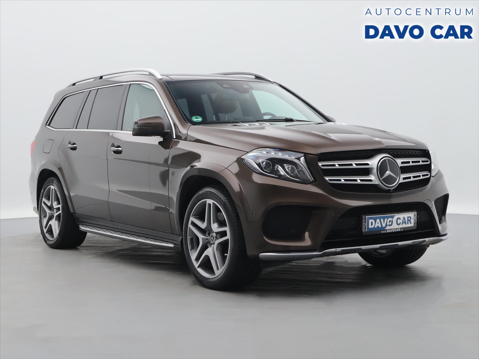 Mercedes-Benz GLS 3,0 350d 190kW 4MATIC CZ DPH