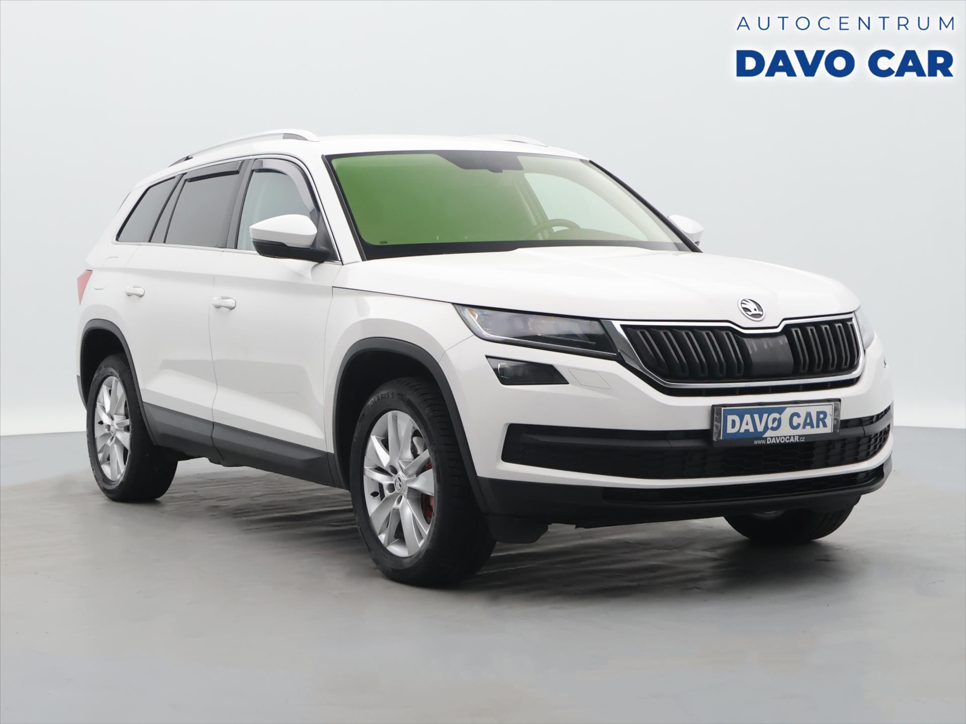 Škoda Kodiaq 2,0 TDI 110kW DSG Style CZ