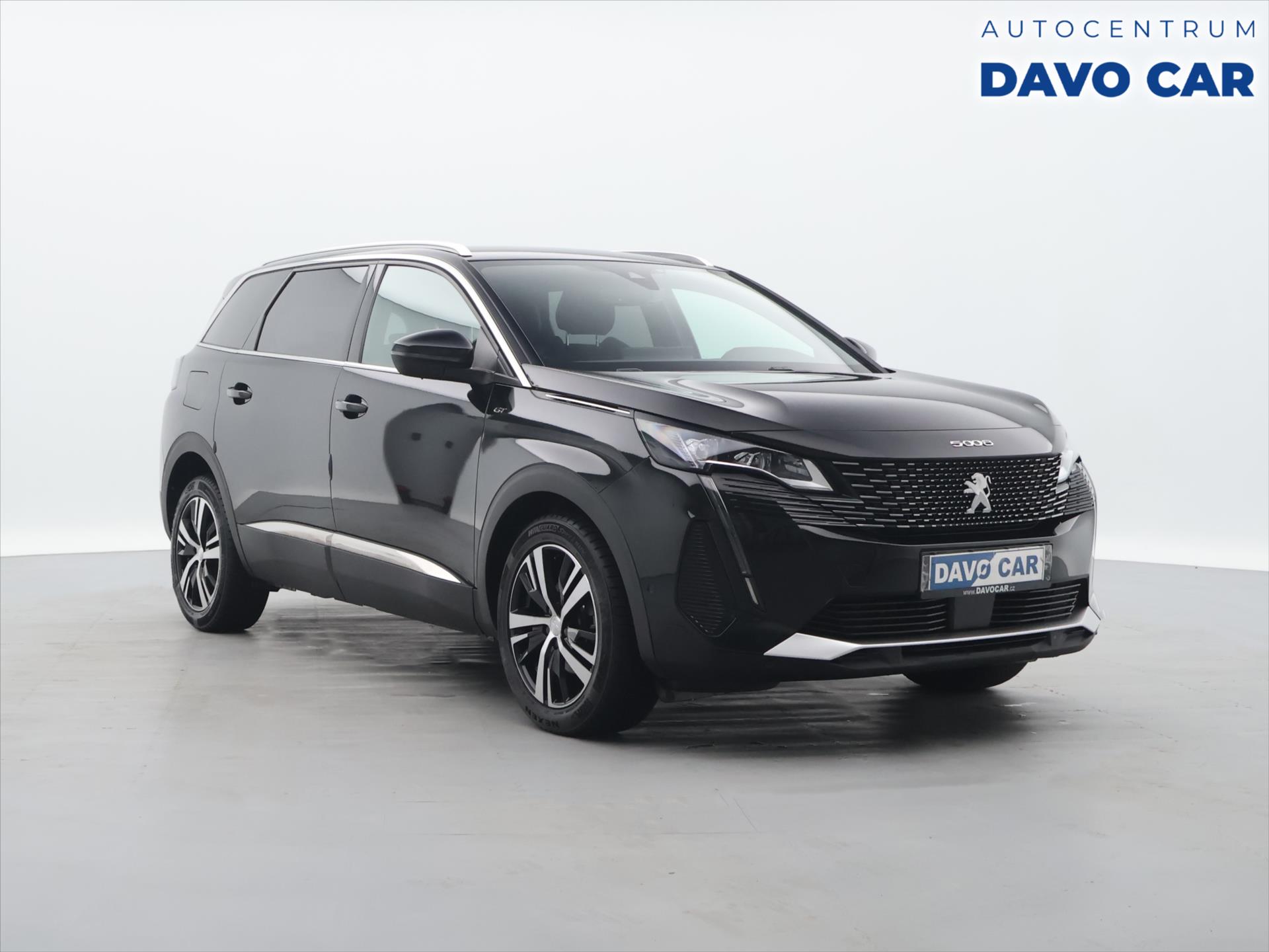 Peugeot 5008 1,2 PureTech 96kW GT 7-Míst