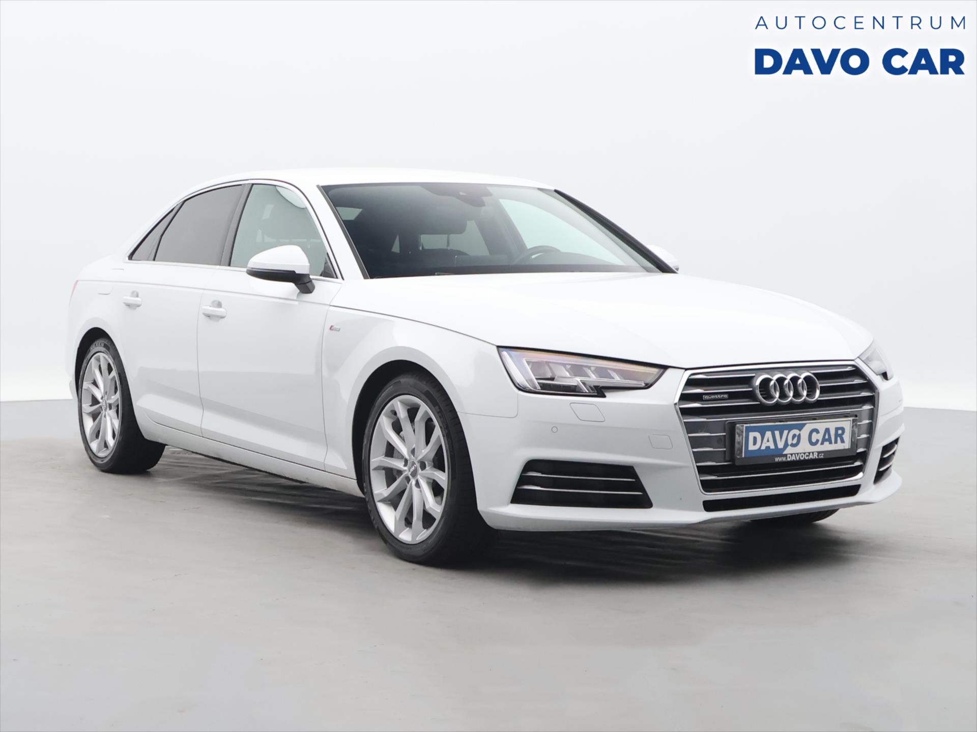 Audi A4 2,0 TDI 140 kW S-Line S-Tronic