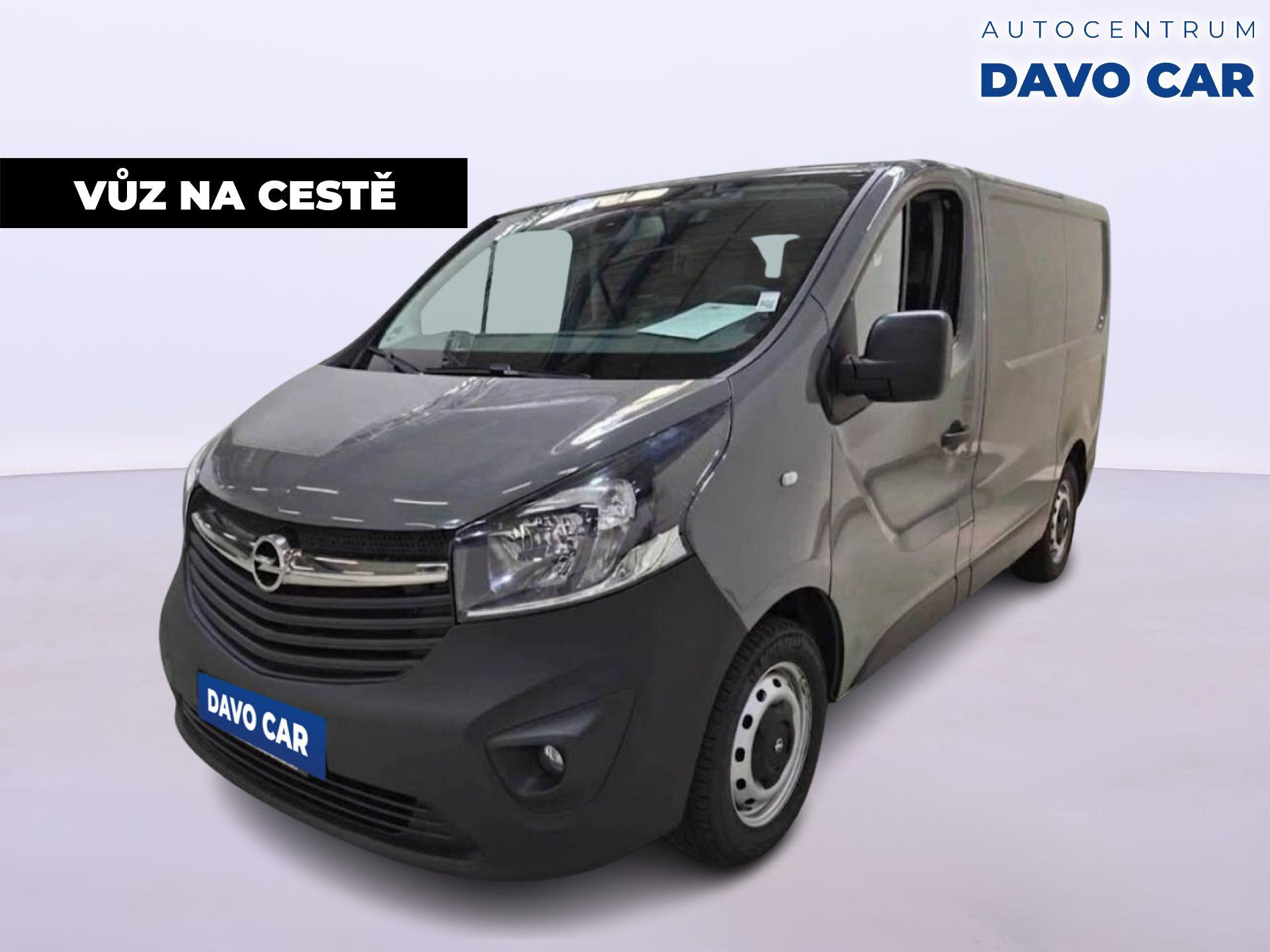 Opel Vivaro 1,6 CDTI 88 kW Klima 3 Místa D