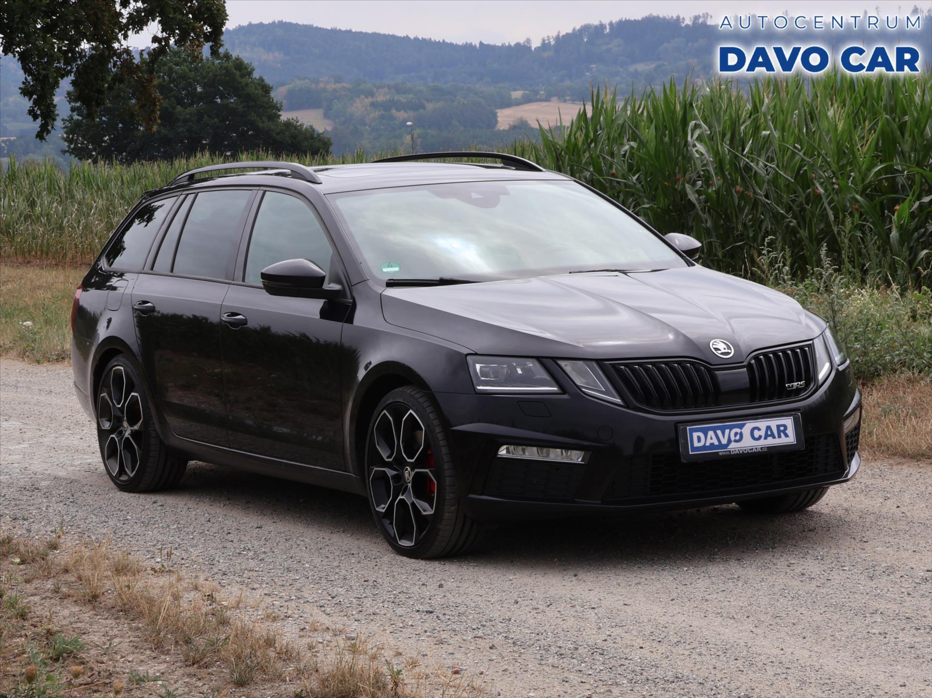 Škoda Octavia 2,0 TDI RS 4x4 DSG Virtual LED