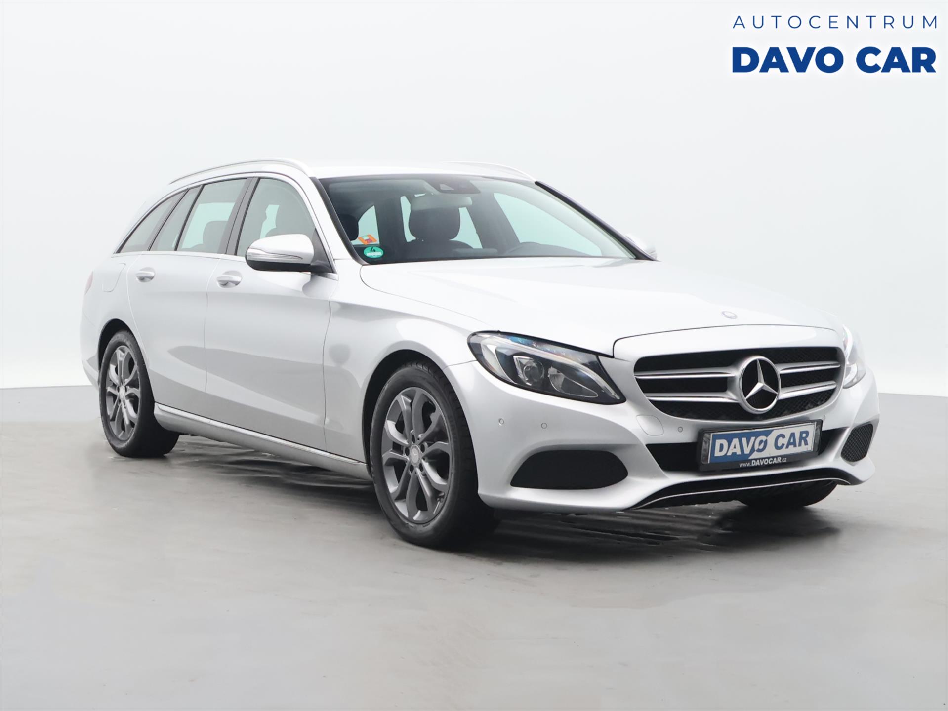 Mercedes-Benz Třídy C 2,1 220d 125kW Aut. LED